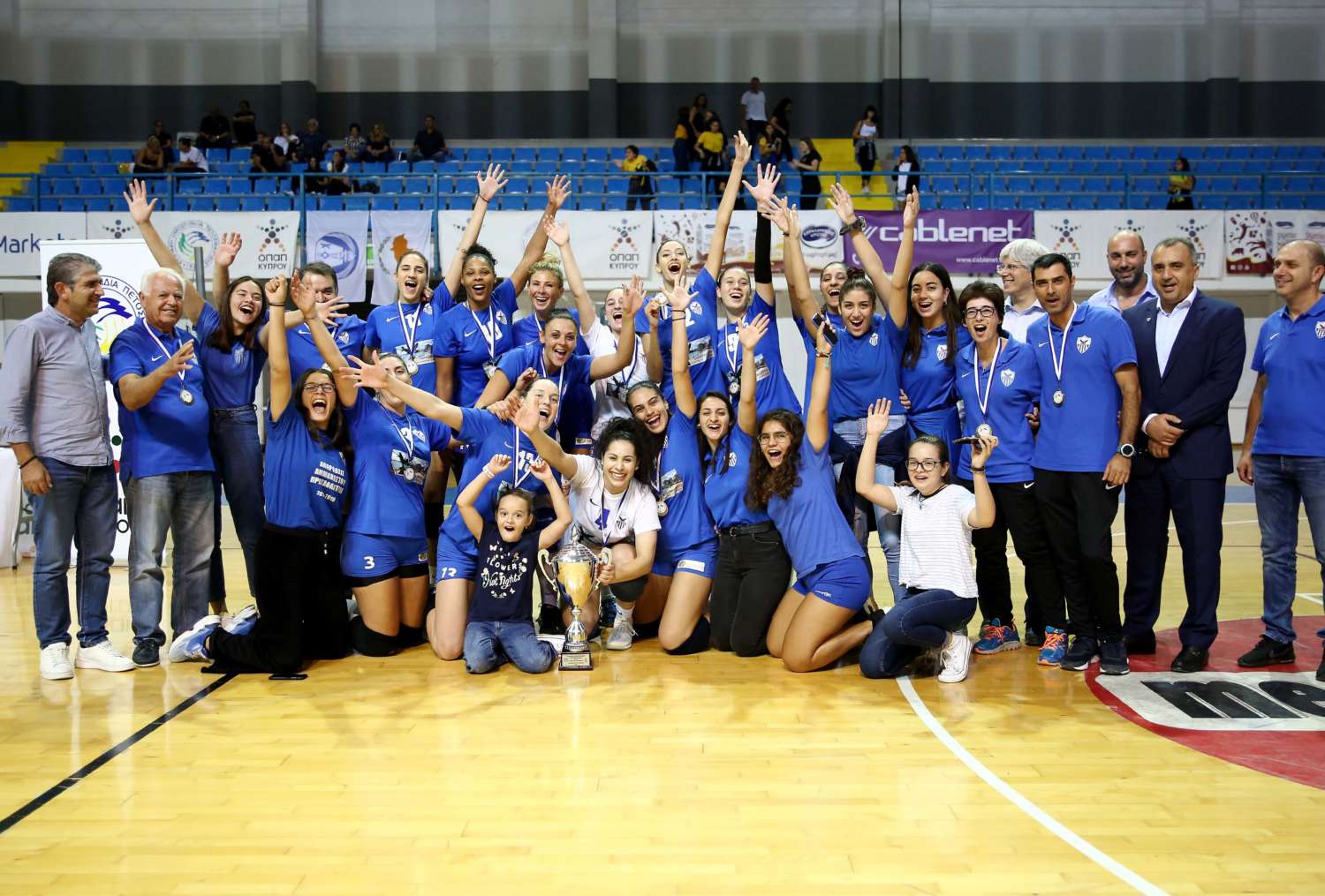 «Κυρία» με τα όλα της κατέκτησε με ανατροπή τον πρώτο τίτλο της χρονιάς