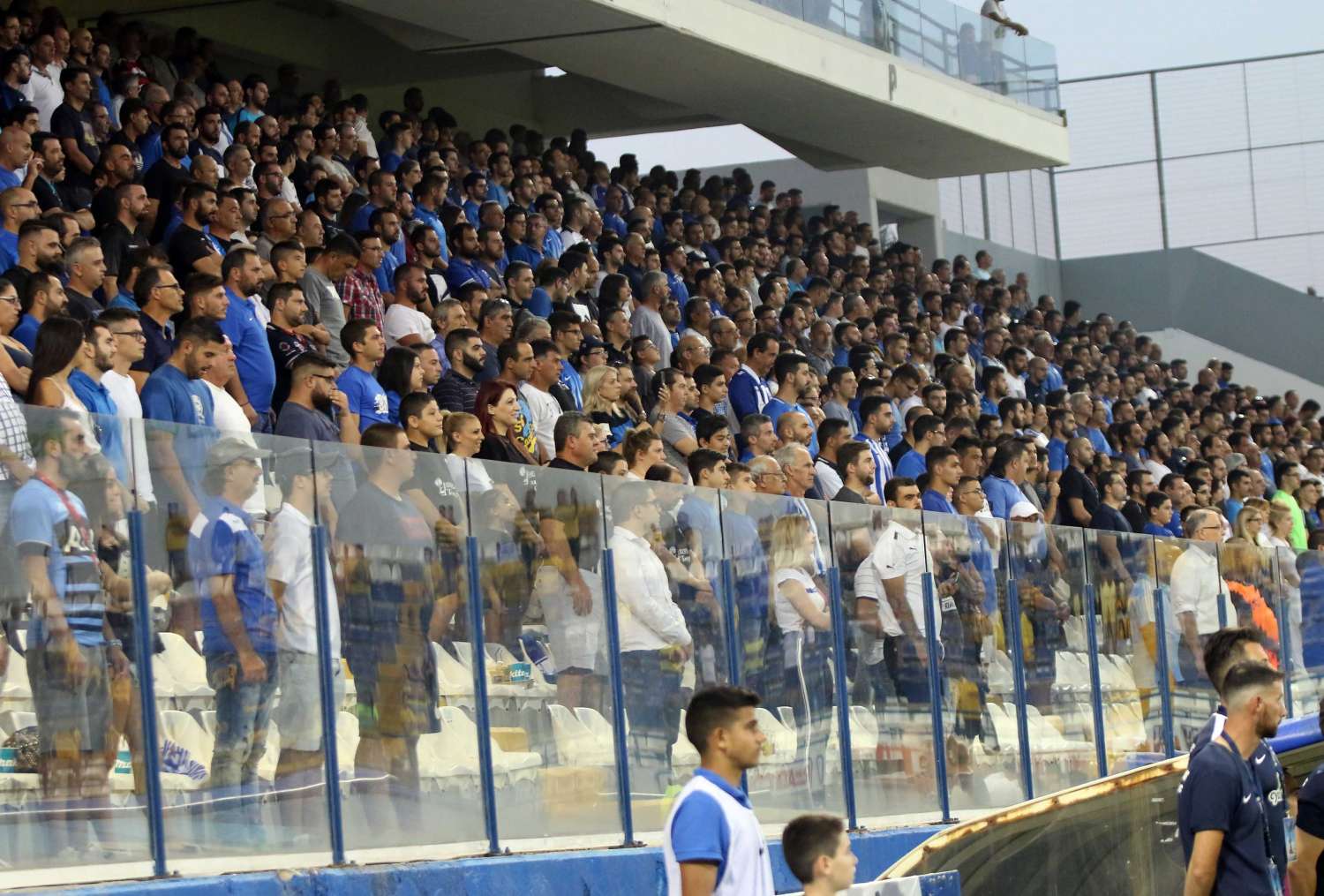 «Παροξυσμός» στις τάξεις των φίλων της Ανόρθωσης-Sold out η Ανατολική