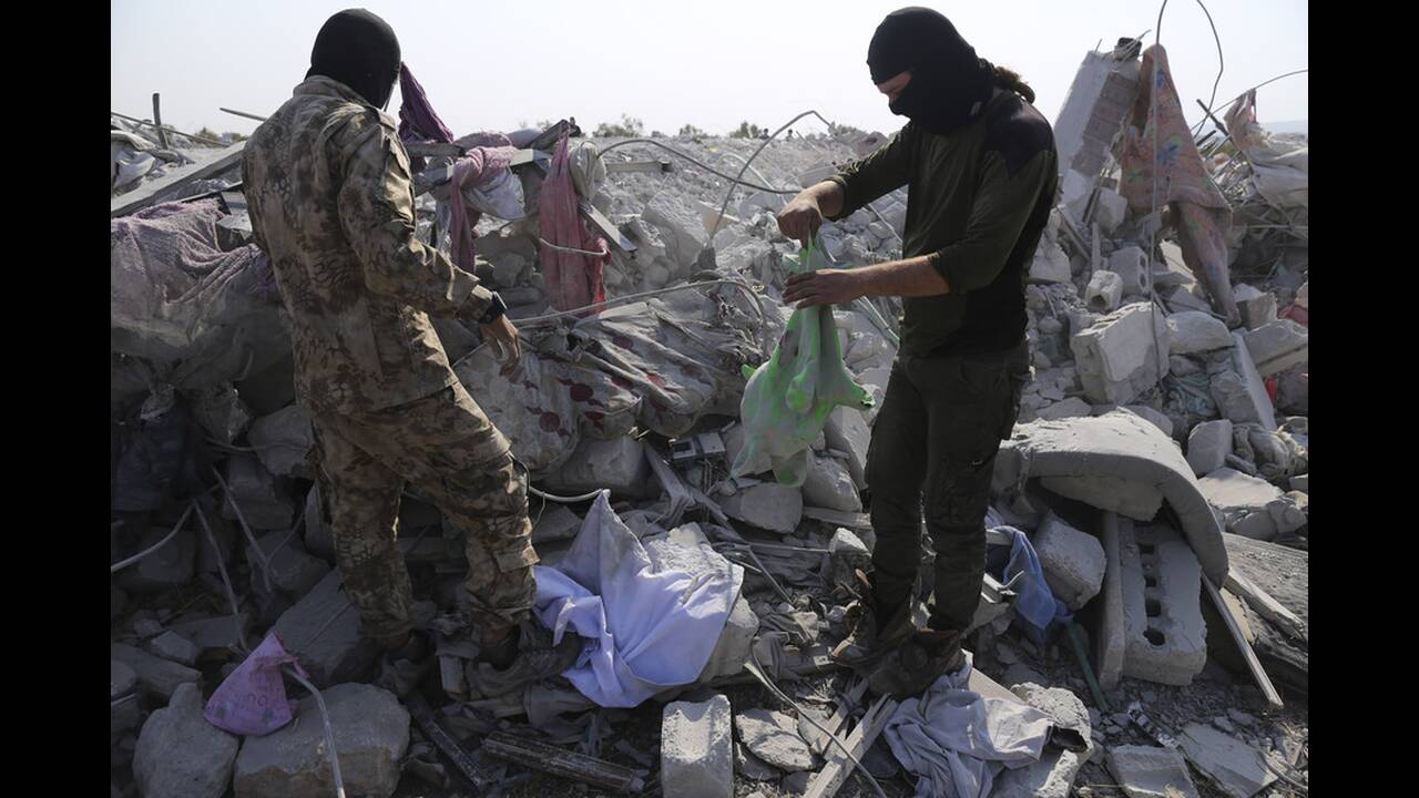 Στη θάλασσα ερρίφθη η σορός του αρχηγού του Ισλαμικού Κράτους στη Συρία