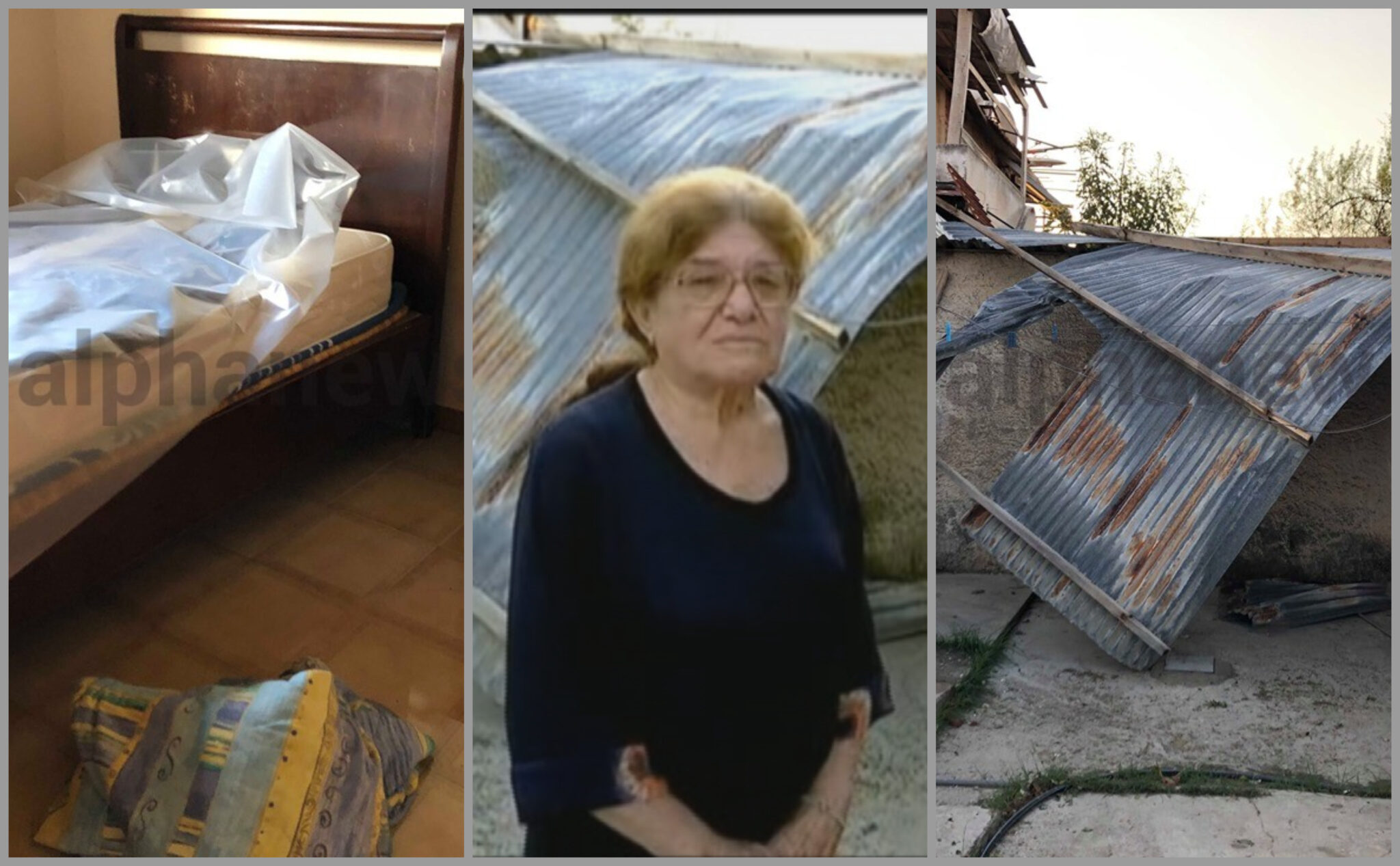 Eπέστρεψε στο σπίτι της και το βρήκε "πνιγμένο" στα λασπόνερα (ΒΙΝΤΕΟ&ΦΩΤΟ)