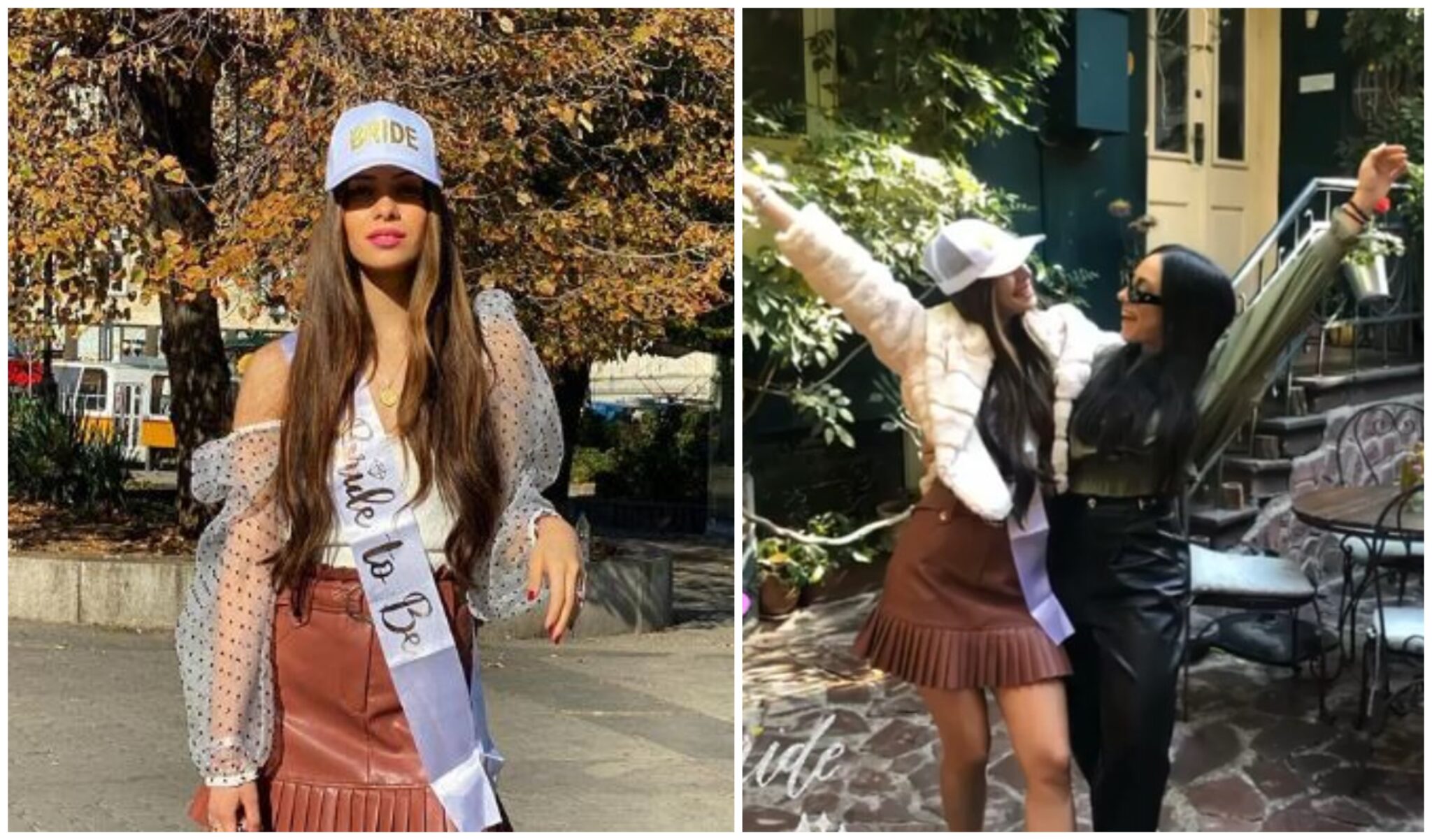 Μαρία Κορτζιά: Η έκπληξη που της ετοίμασαν και τα πρώτα στιγμιότυπα από το hens