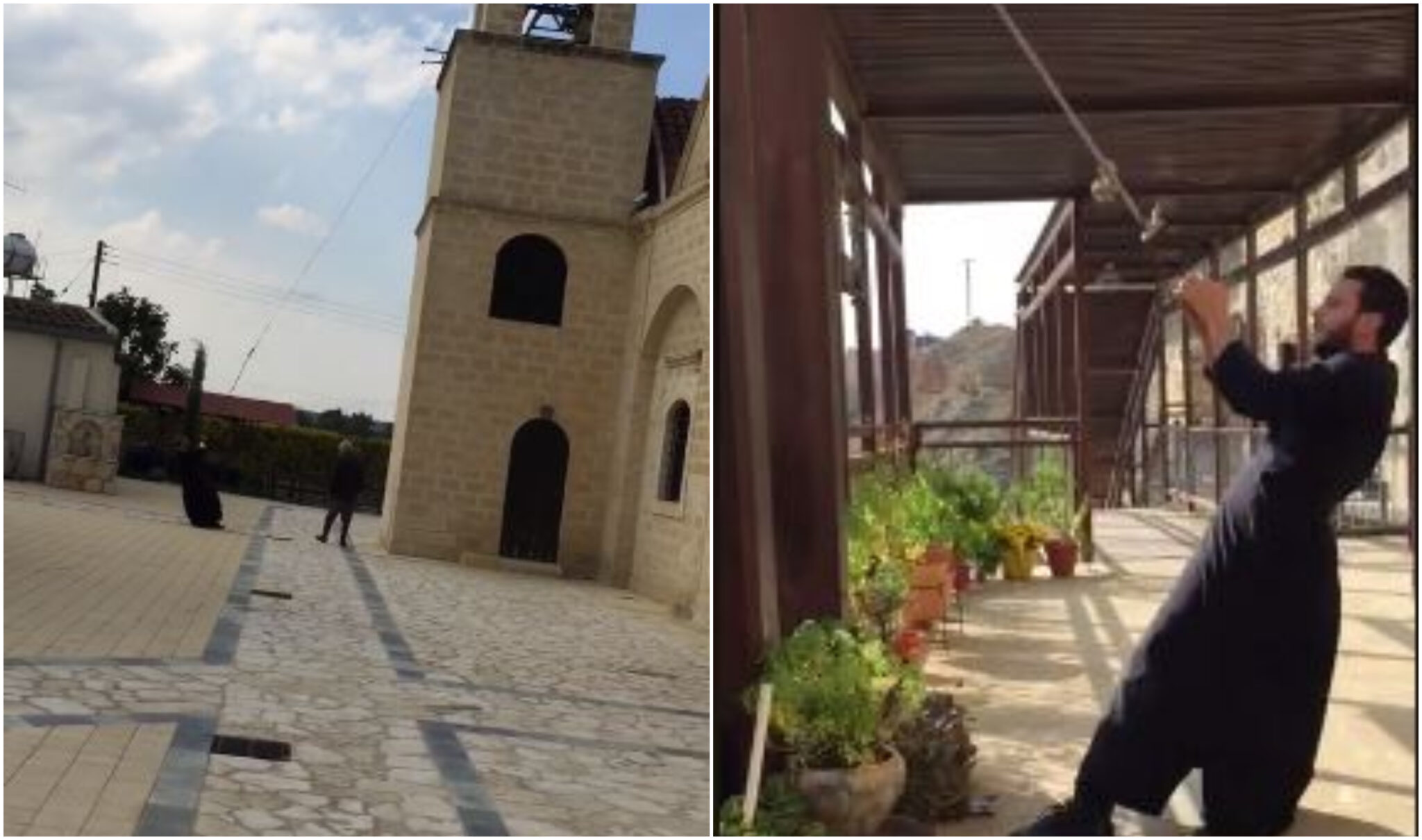 Χτύπησαν χαρμόσυνα τις καμπάνες όταν άκουσαν τη δικαστική απόφαση (ΒΙΝΤΕΟ)