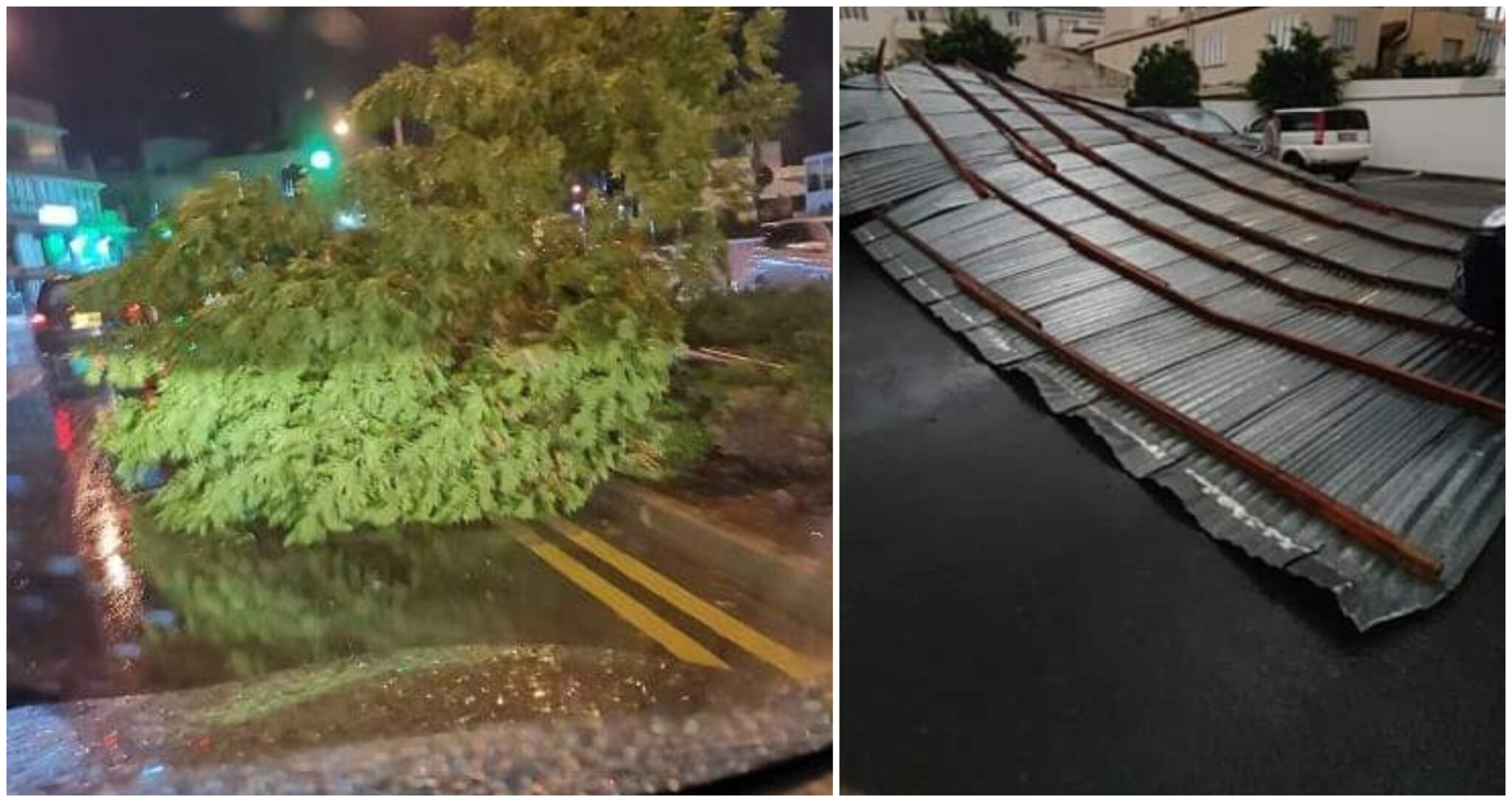 Όσα άφησε στο πέρασμά της η κακοκαιρία στη Λεμεσό (ΒΙΝΤΕΟ&ΦΩΤΟ)