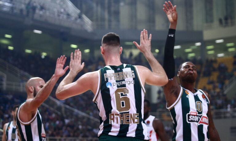 Ξεκίνησε με το… δεξί ο Παναθηναϊκός στην Euroleague