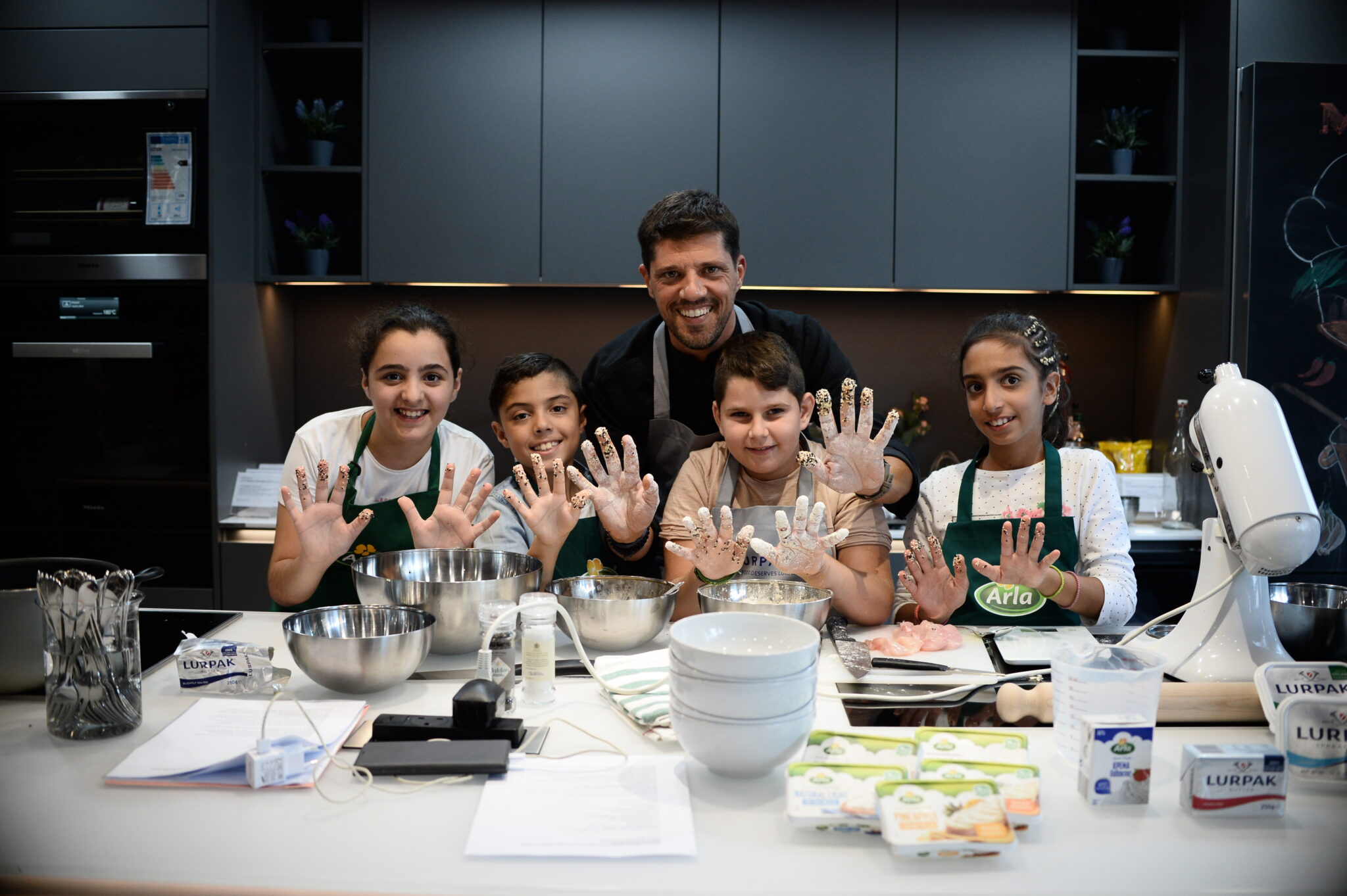 Ανακαλύψτε τον μάγειρα που κρύβεται μέσα σας!