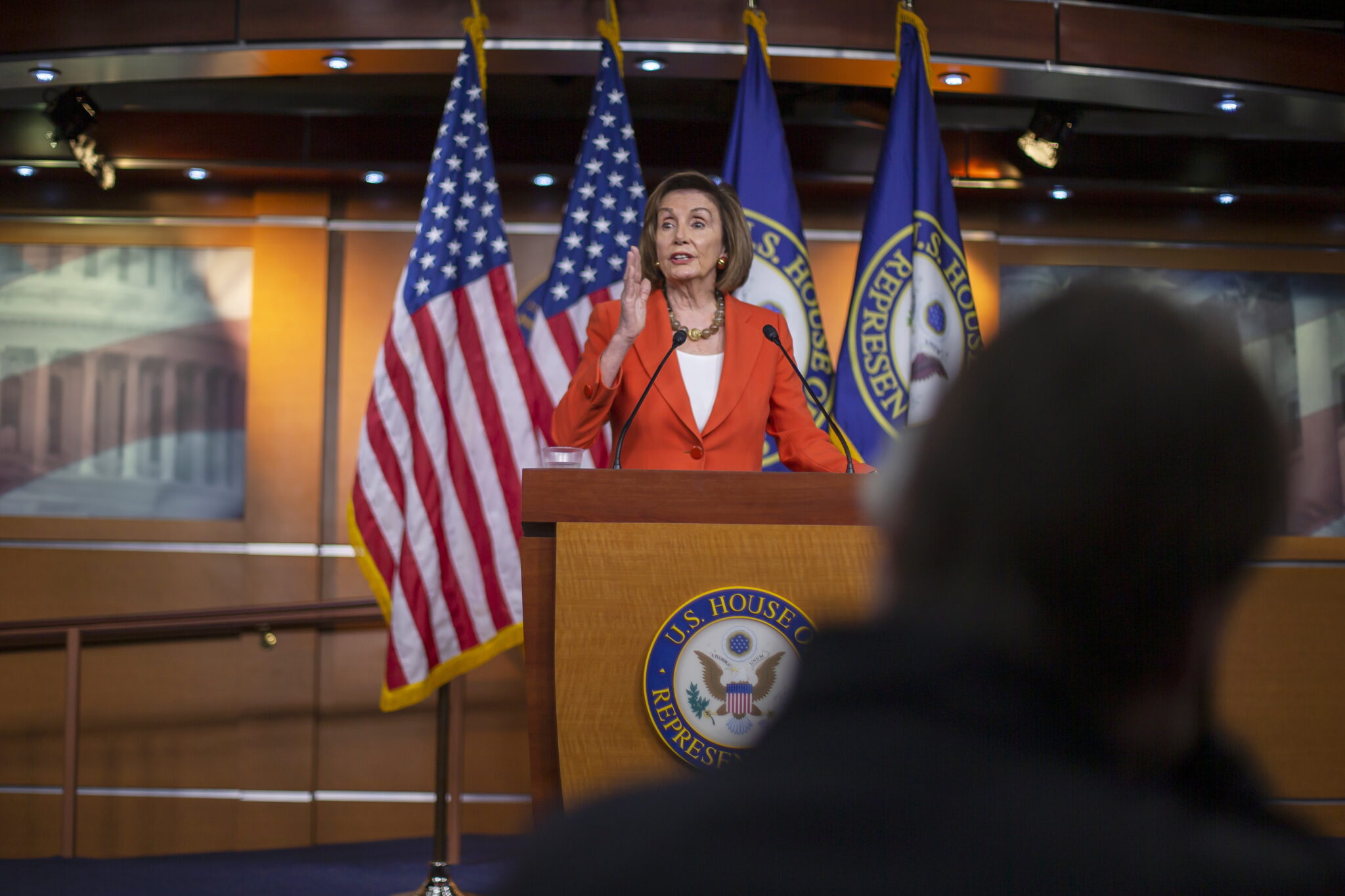 ΗΠΑ: Η Βουλή θεσμοθέτησε διαδικασία για παραπομπή του Ντόναλτ Τραμπ