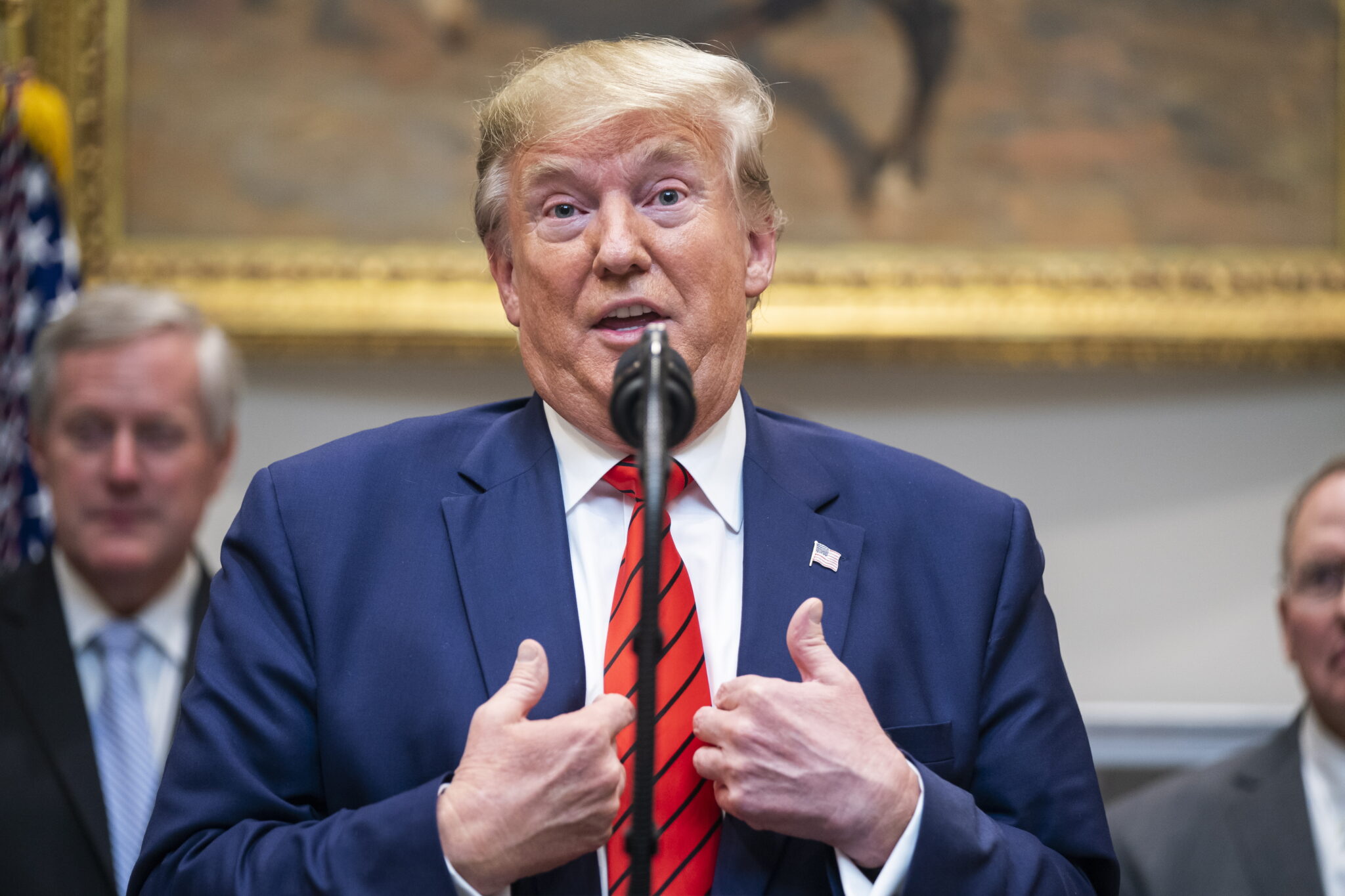 "Ο Ντόναλντ Τραμπ έχει σχιζοφρενικές τάσεις" (ΒΙΝΤΕΟ)