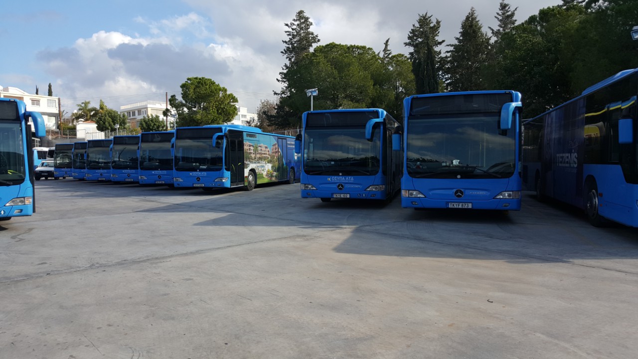 Οκτώ οι "μνηστήρες" για το νέο σύστημα δημόσιων μεταφορών στην Κύπρο