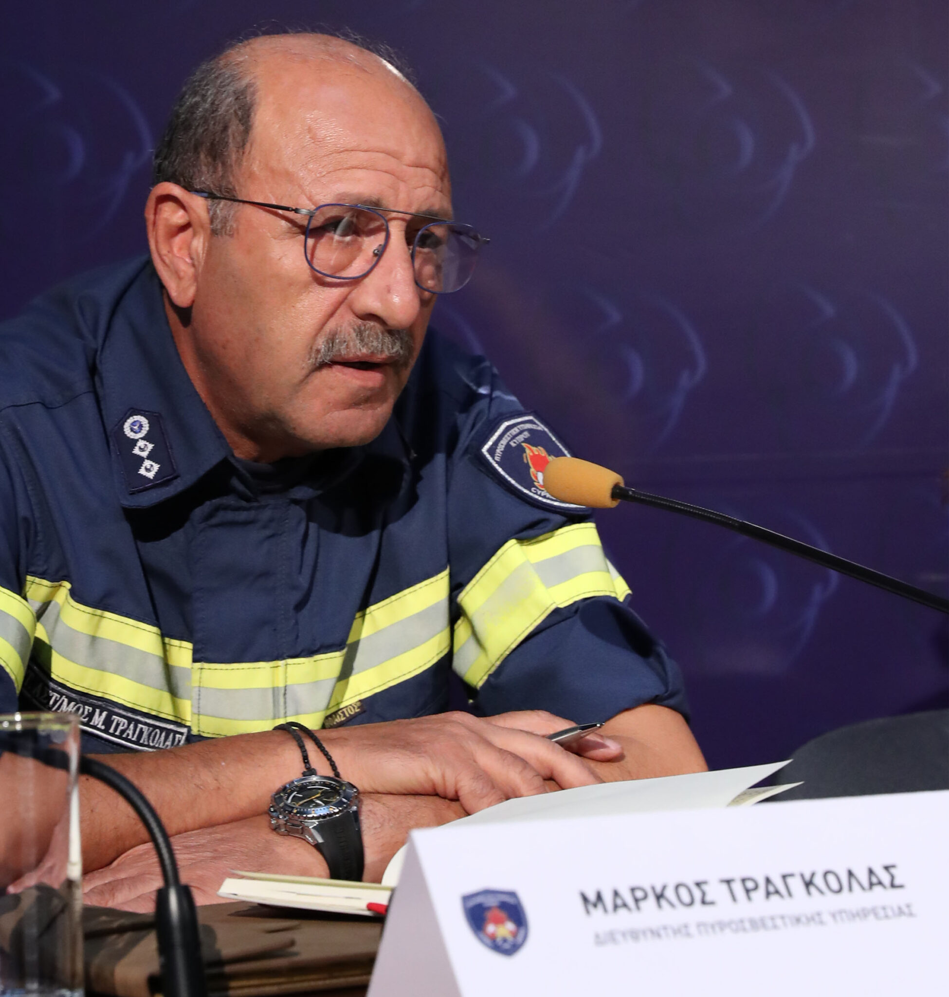 Έφτιαξαν fake λογαριασμό στο όνομα του Μάρκου Τράγκολα και φωτογραφία αλλοδαπού