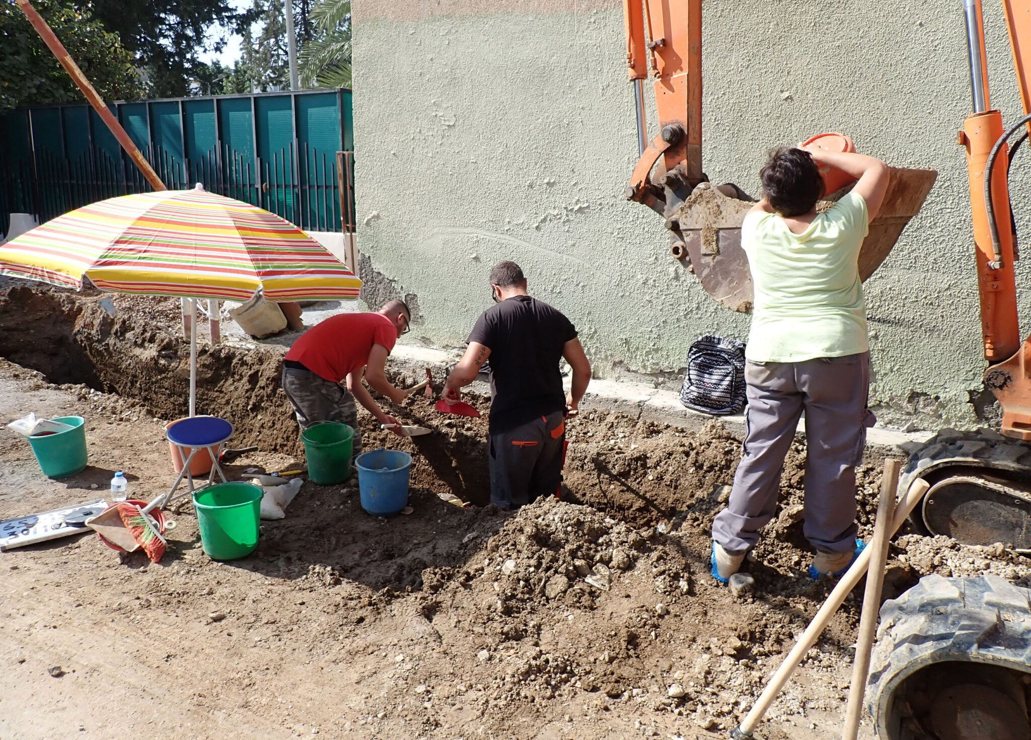 Εντοπίστηκαν λείψανα στην εντός των τειχών κατεχόμενη Λευκωσία