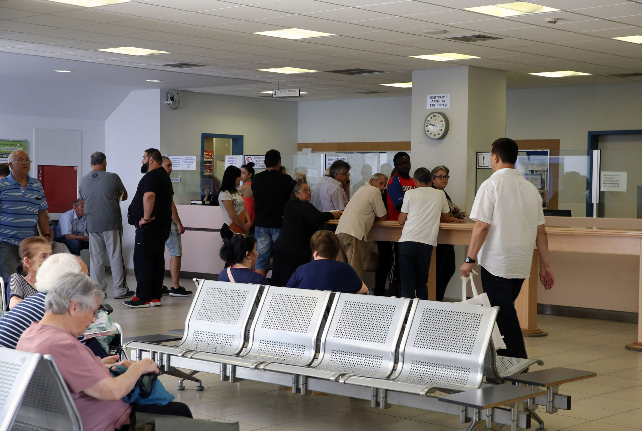 Δεν έγινε αποδεκτή η πρόταση του ΔΗΣΥ από τους εργαζόμενους του ΟΑΥ (ΒΙΝΤΕΟ)