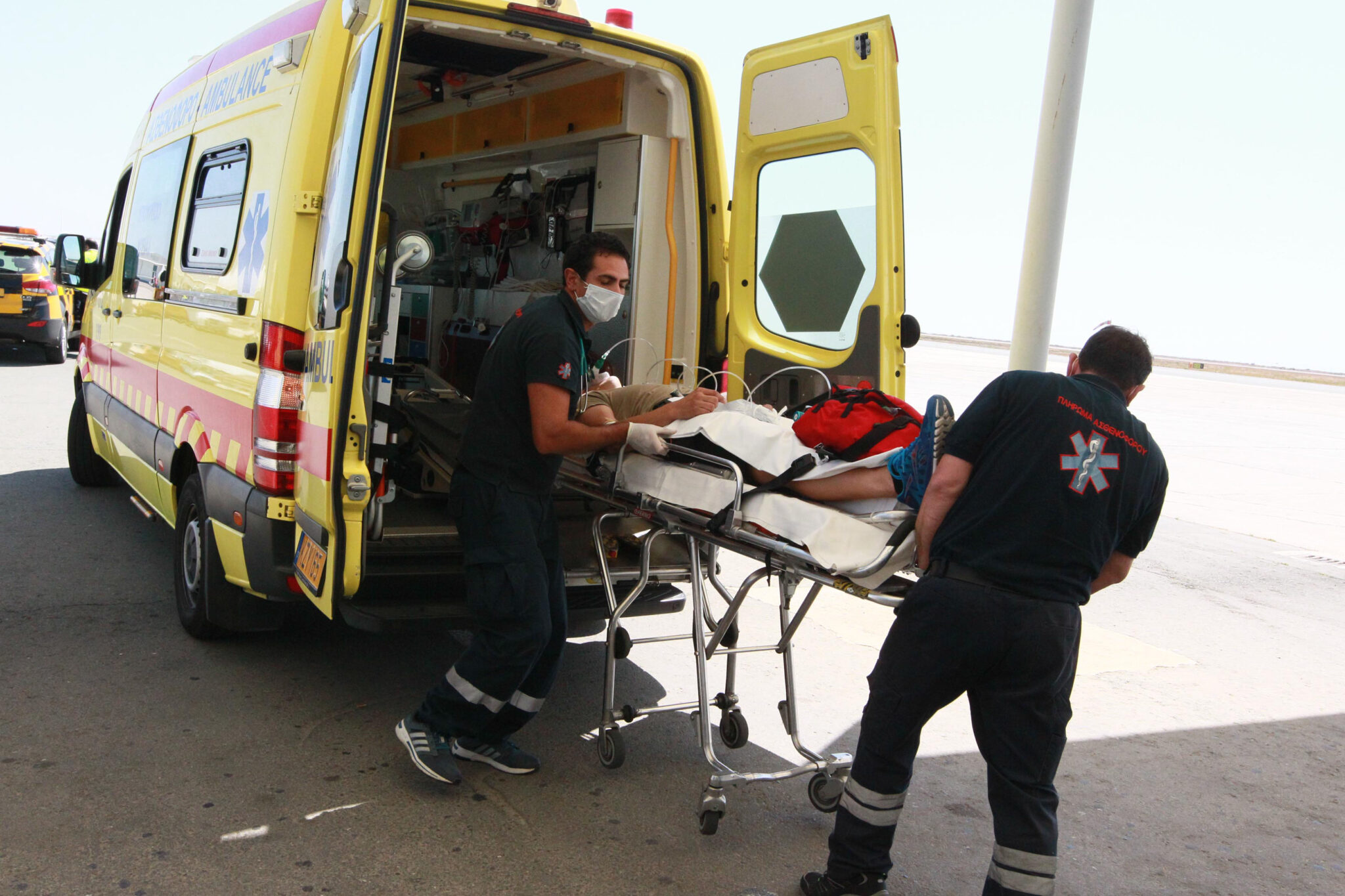 Στην εντατική με σοβαρό τραύμα στο κεφάλι 33χρονος μετά από τροχαίο ατύχημα