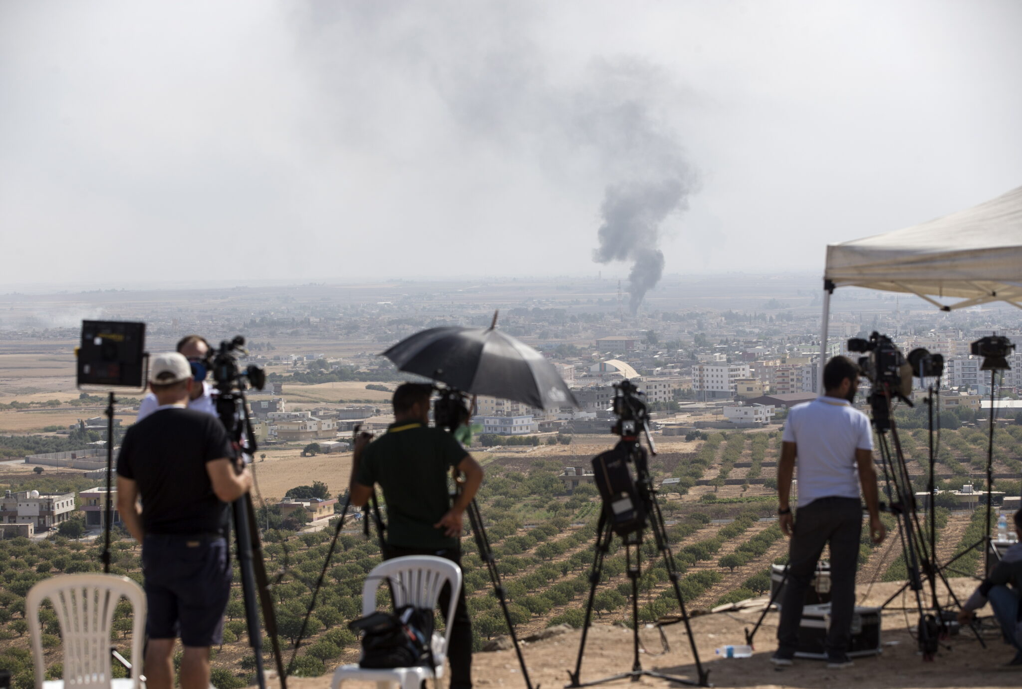 Αναλυτικά οι εξελίξεις στη Συρία επί του εδάφους μέσα από χάρτες