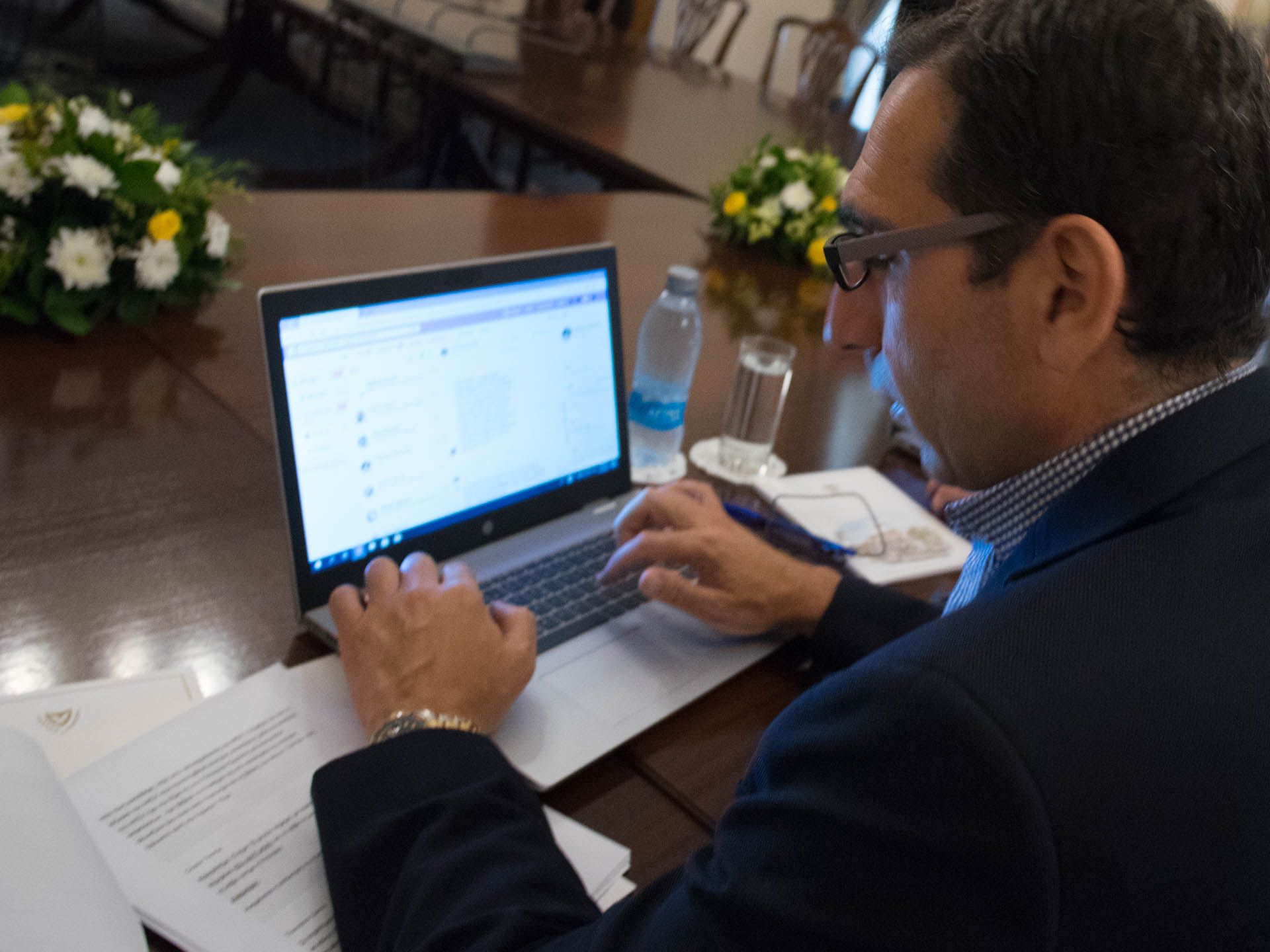 Εκτός λειτουργίας για μία και πλέον ώρα το σύστημα πληροφορικής του ΓεΣΥ