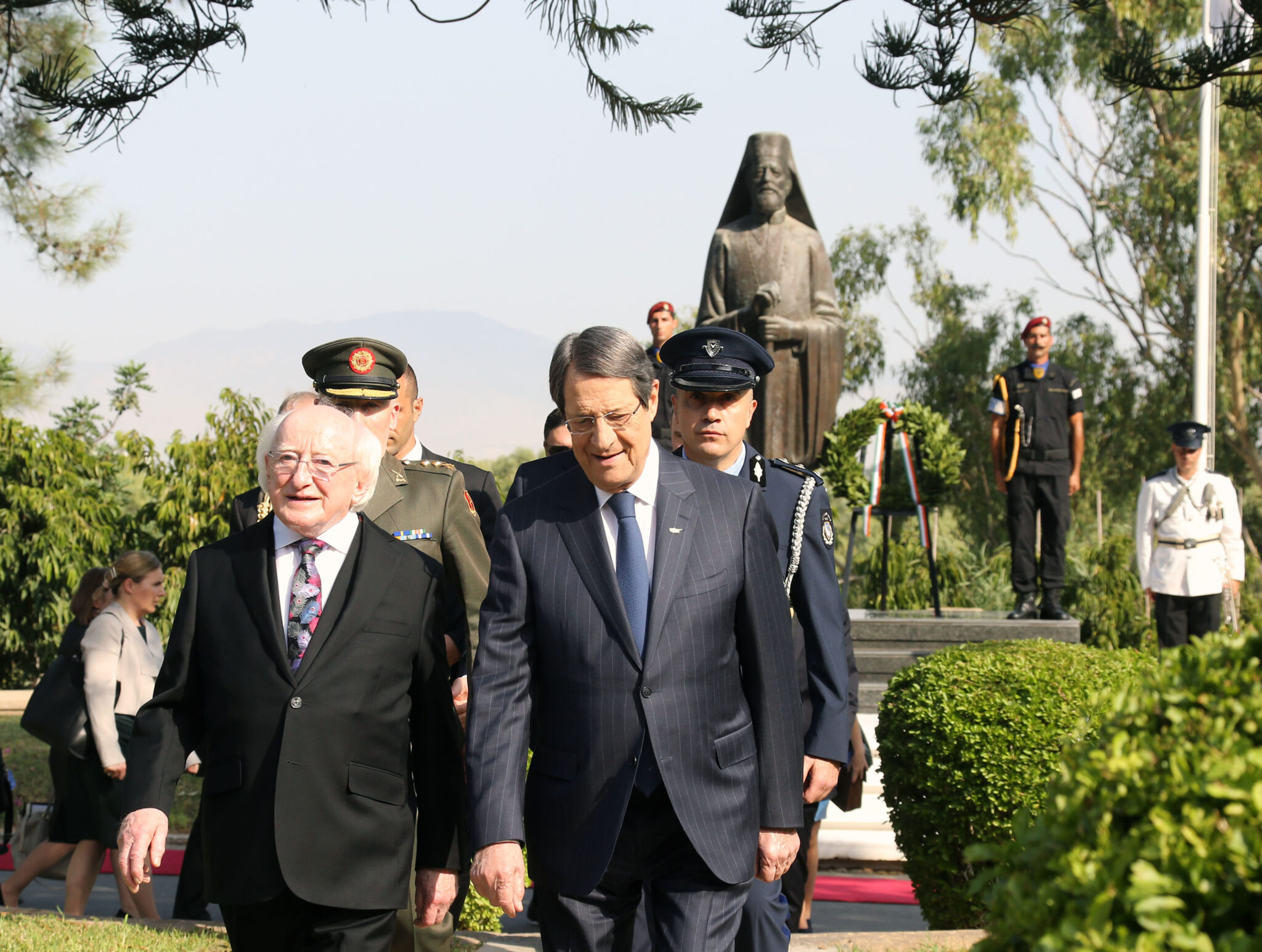 Ιρλανδική στήριξη στην ΚΔ για τις τουρκικές παρανομίες στην κυπριακή ΑΟΖ (ΦΩΤΟ)