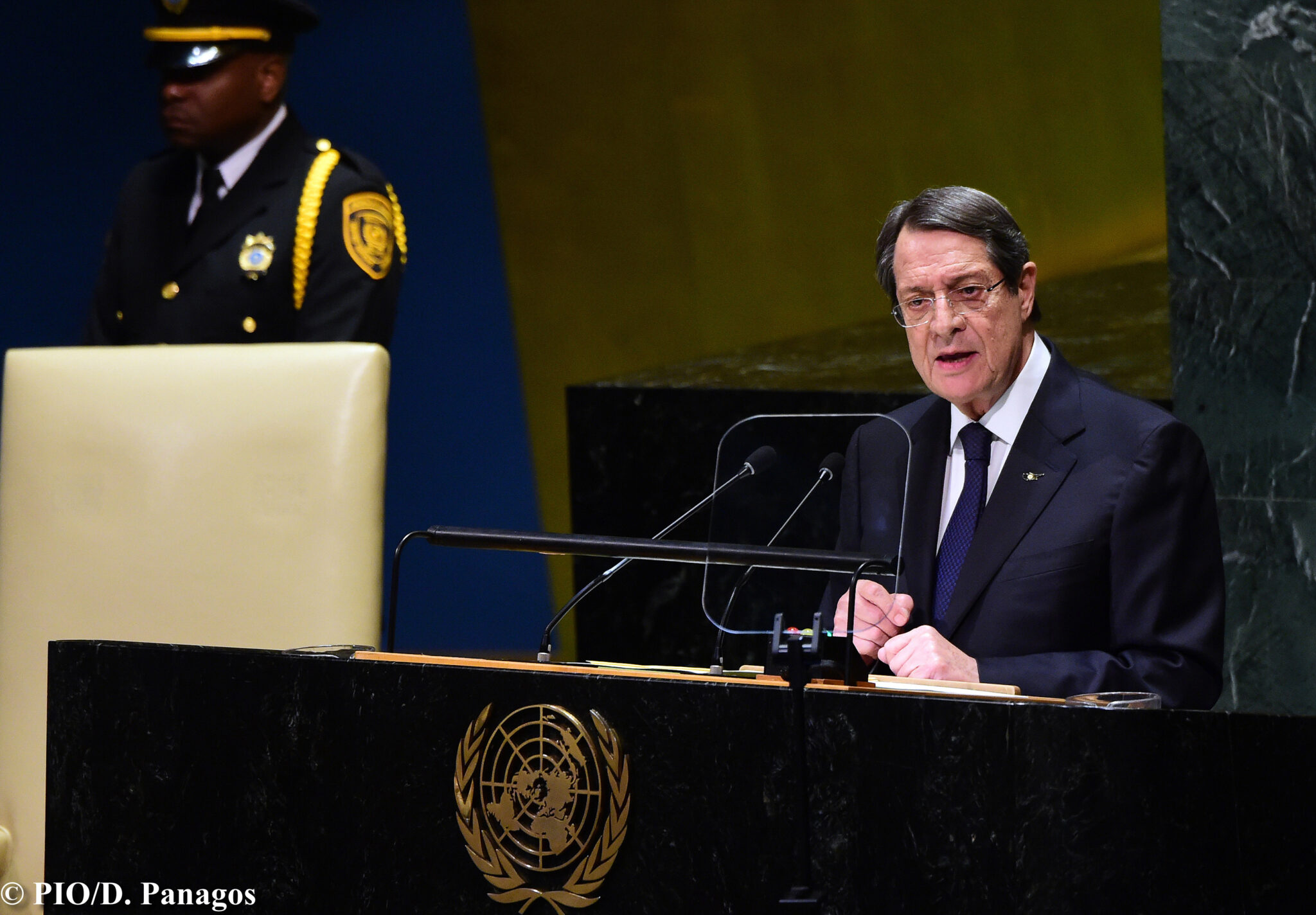 'Εγγραφο του ΠτΔ ενώπιον του Συμβουλίου Ασφαλείας για επανέναρξη συνομιλιών