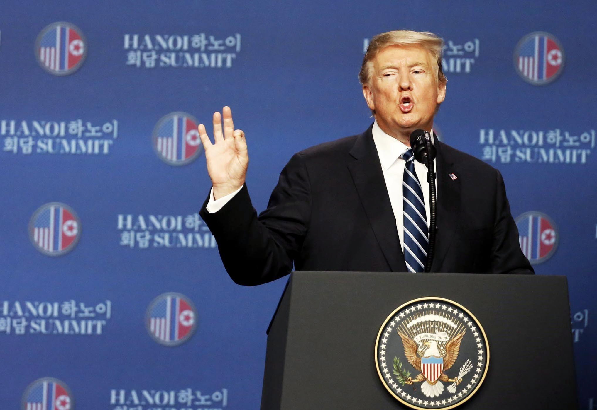 Ντόναλντ Τραμπ: Ανακοίνωσε τις κυρώσεις κατά της Τουρκίας με γραπτή δήλωση