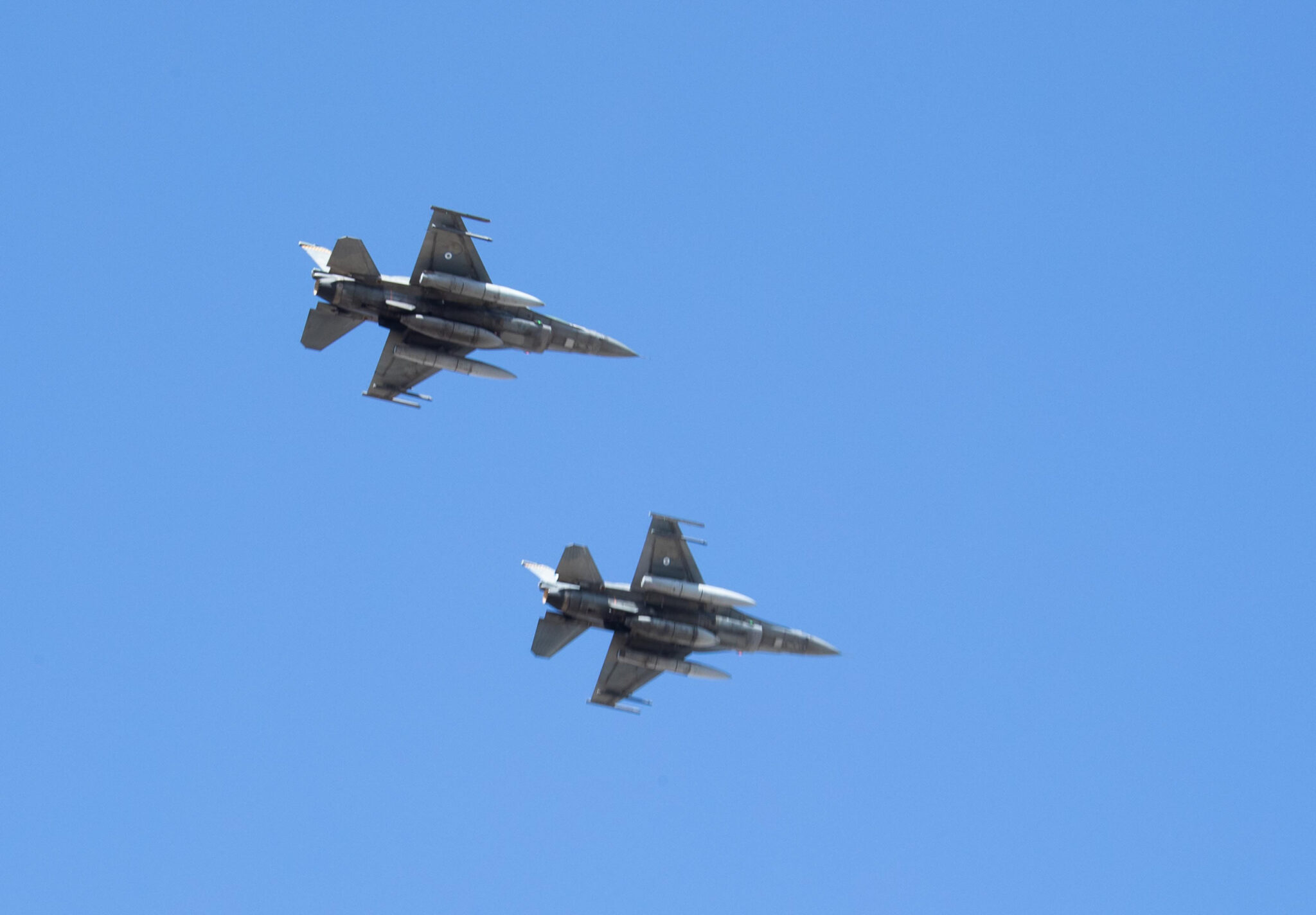 Πολιτική απόφαση των Αθηνών η μη συμμετοχή F-16 στην παρέλαση (ΒΙΝΤΕΟ)