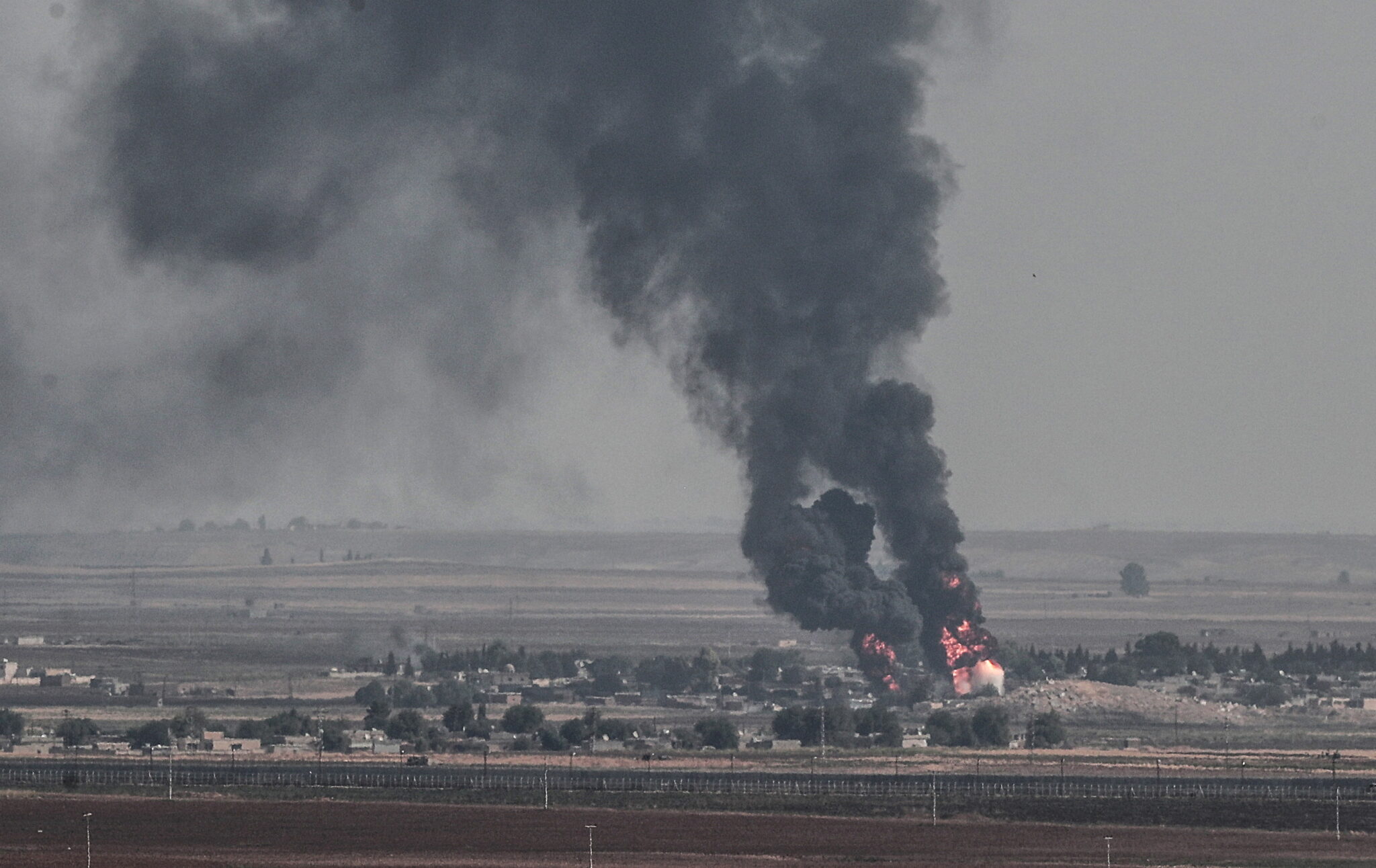 Κερδίζουν έδαφος οι Τούρκοι στη Συρία