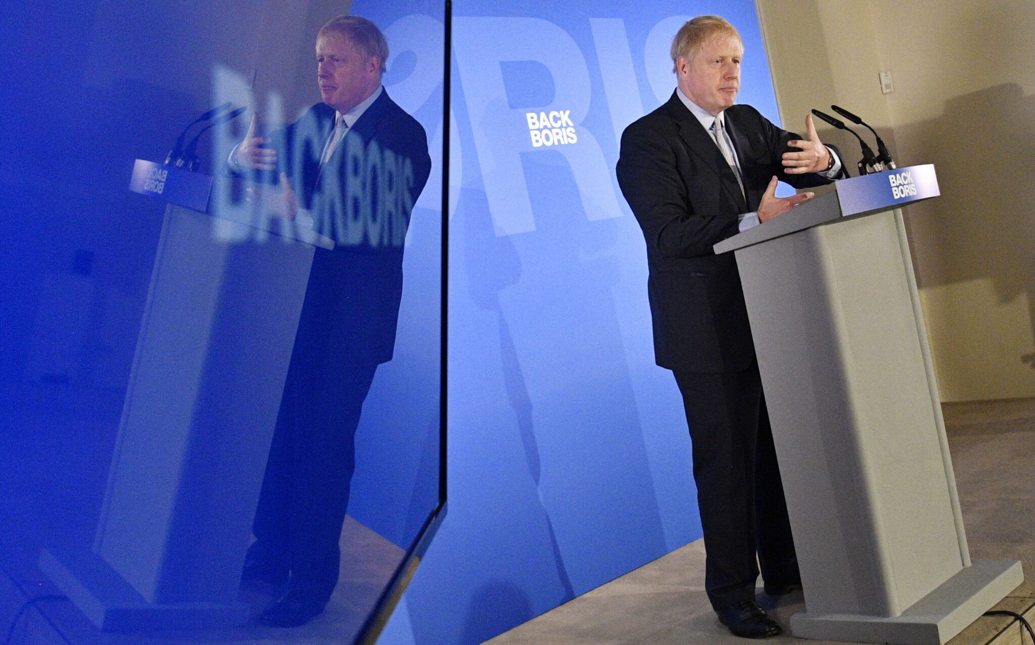 Το σχέδιο πέντε σημείων που έστειλε ο Τζόνσον στον Γιούνκερ