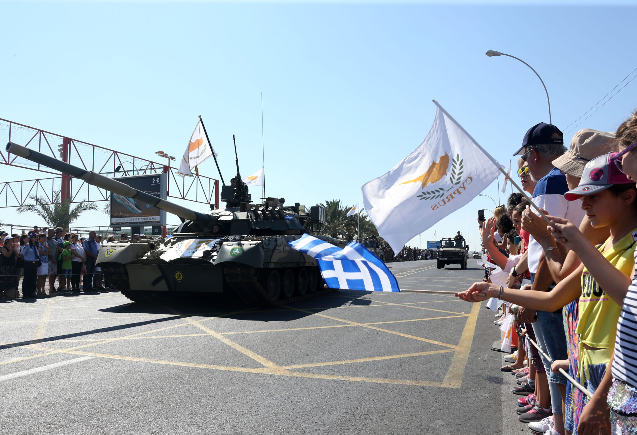 Μήνυμα προς Άγκυρα: "Θωρακισμένη η Κυπριακή Δημοκρατία" (ΒΙΝΤΕΟ)