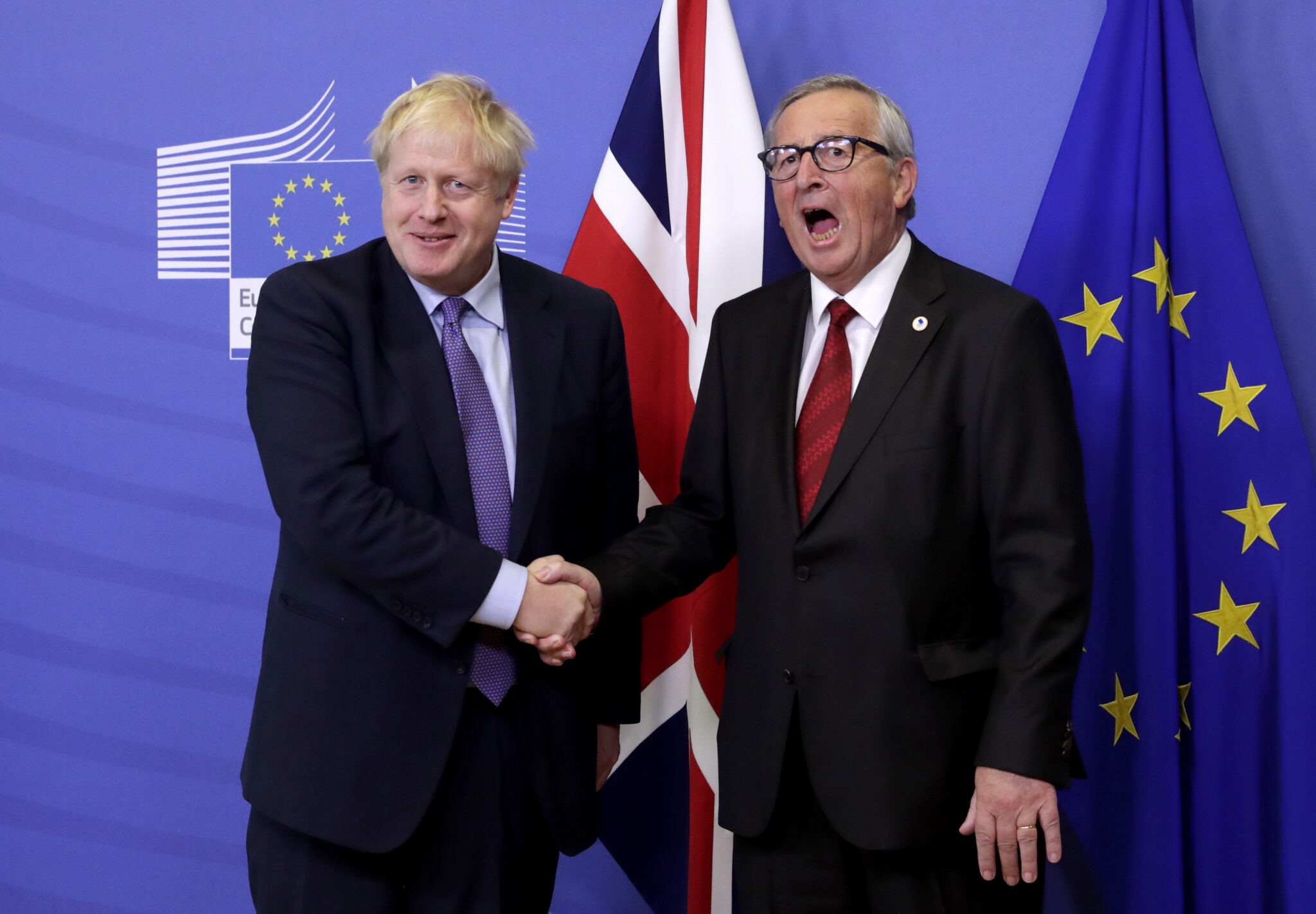 Συμφωνία Λονδίνου-Βρυξελλών για το Brexit