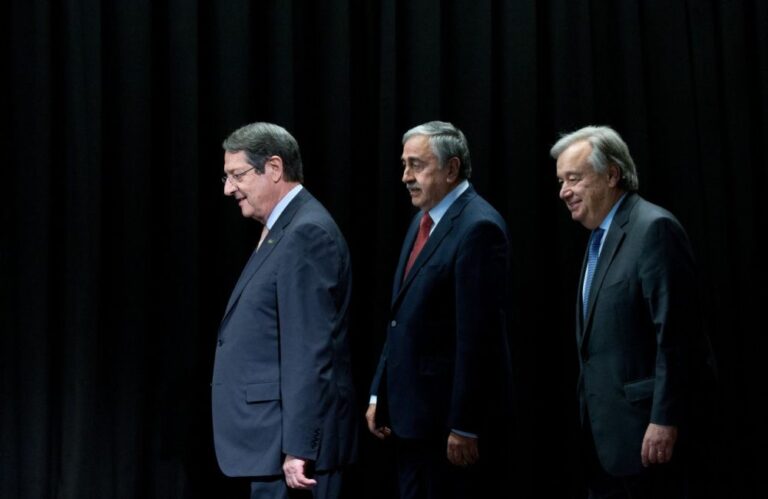 Οι επικρατέστερες χώρες για την Τριμερή Γκουτέρες – ηγετών