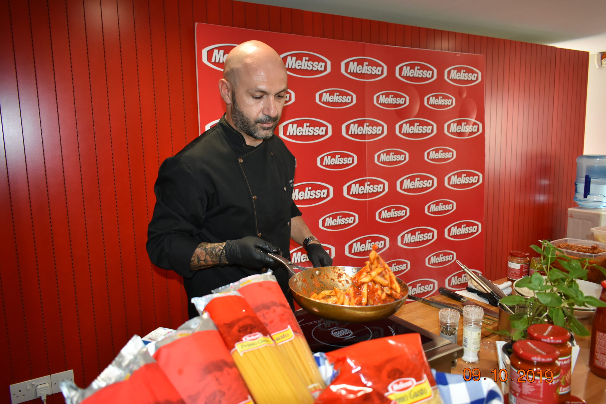 Εορτασμός της Παγκόσμιας Ημέρα Ζυμαρικών 2019