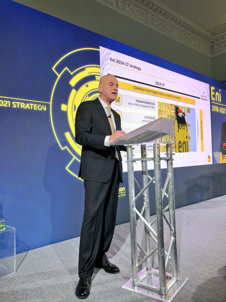 Επιβεβαιώνει την προσήλωσή της στις έρευνες στην Κύπρο η ENI