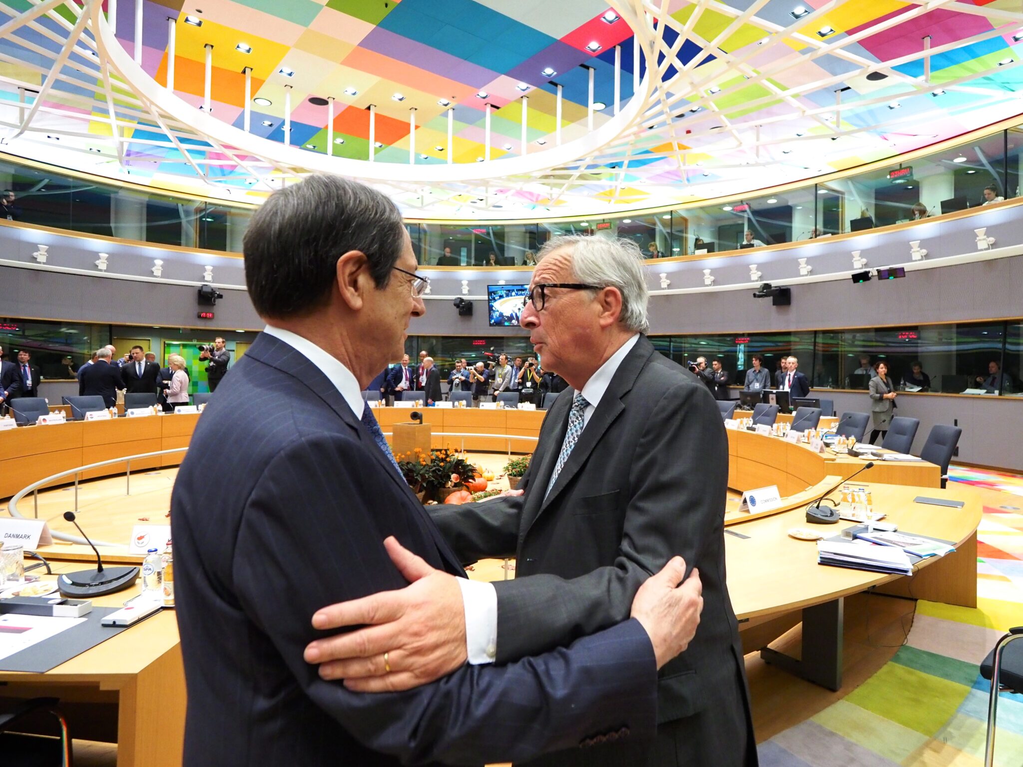 Ικανοποίηση Αναστασιάδη για τα μέτρα κατά των τουρκικών γεωτρήσεων (BINTEO)