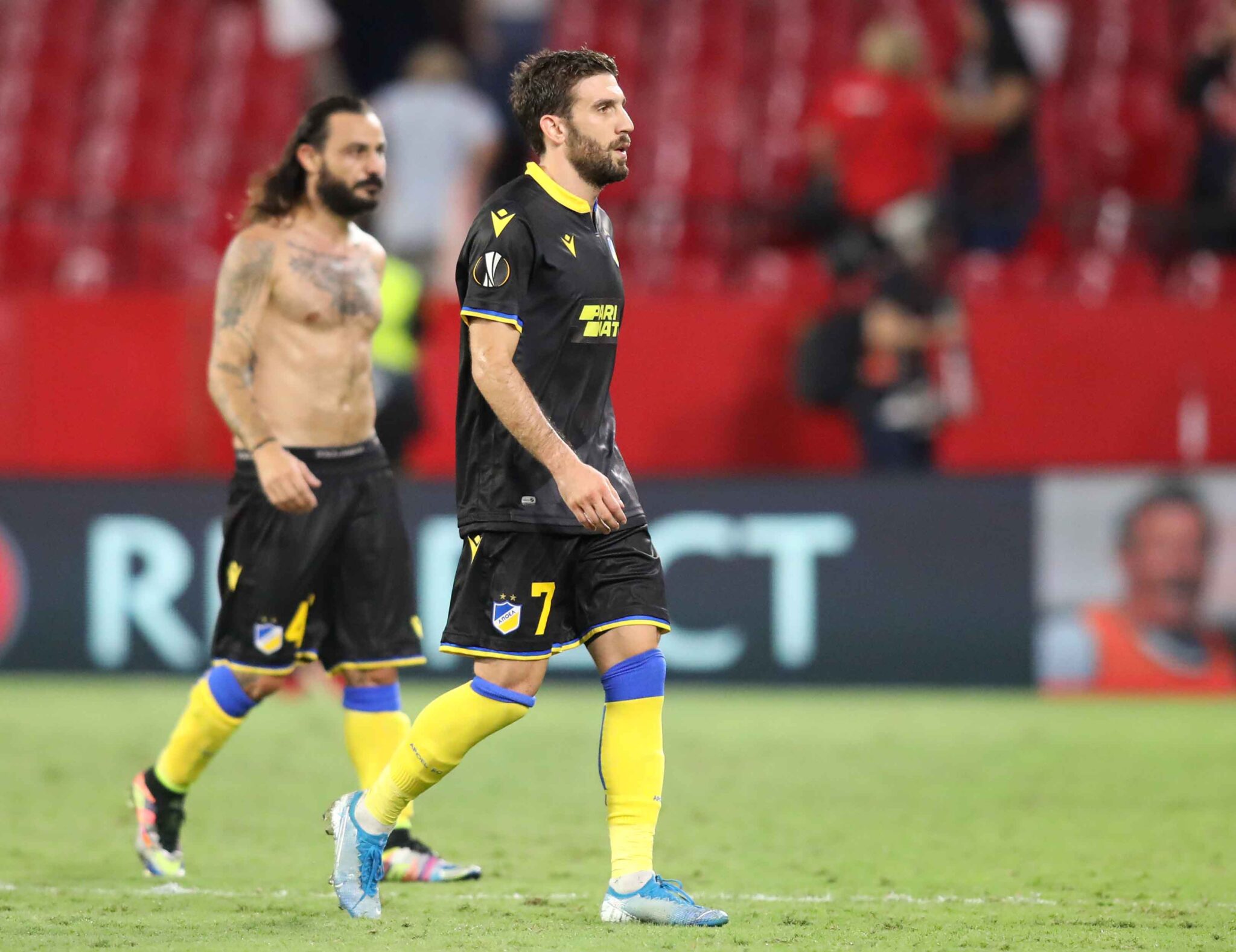 Πισωγύρισμα για Εφραίμ…