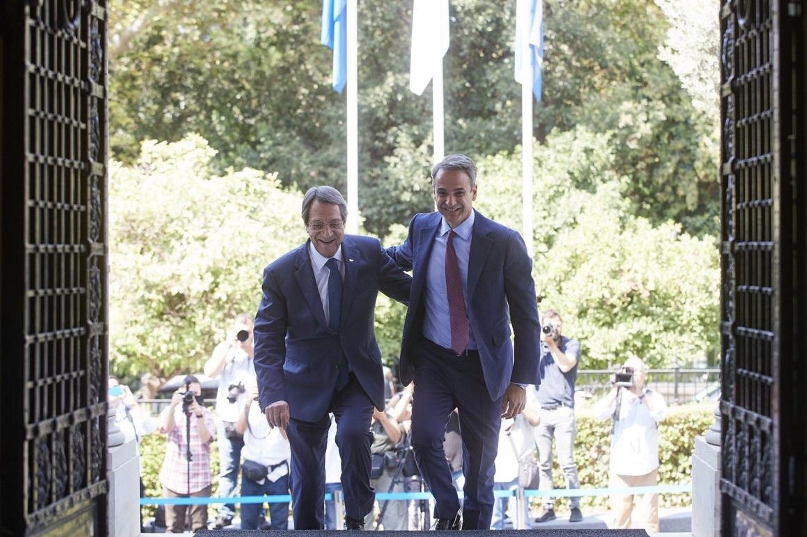 Τηλεφωνική επικοινωνία ΠτΔ – Μητσοτάκη για τη νέα παράνομη επέμβαση της Τουρκίας