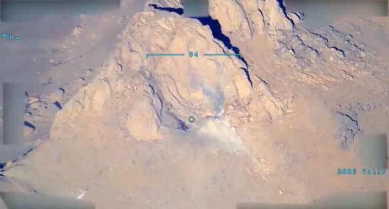 Σοκαριστικό βίντεο από βομβαρδισμό Κούρδων από τους Τούρκους