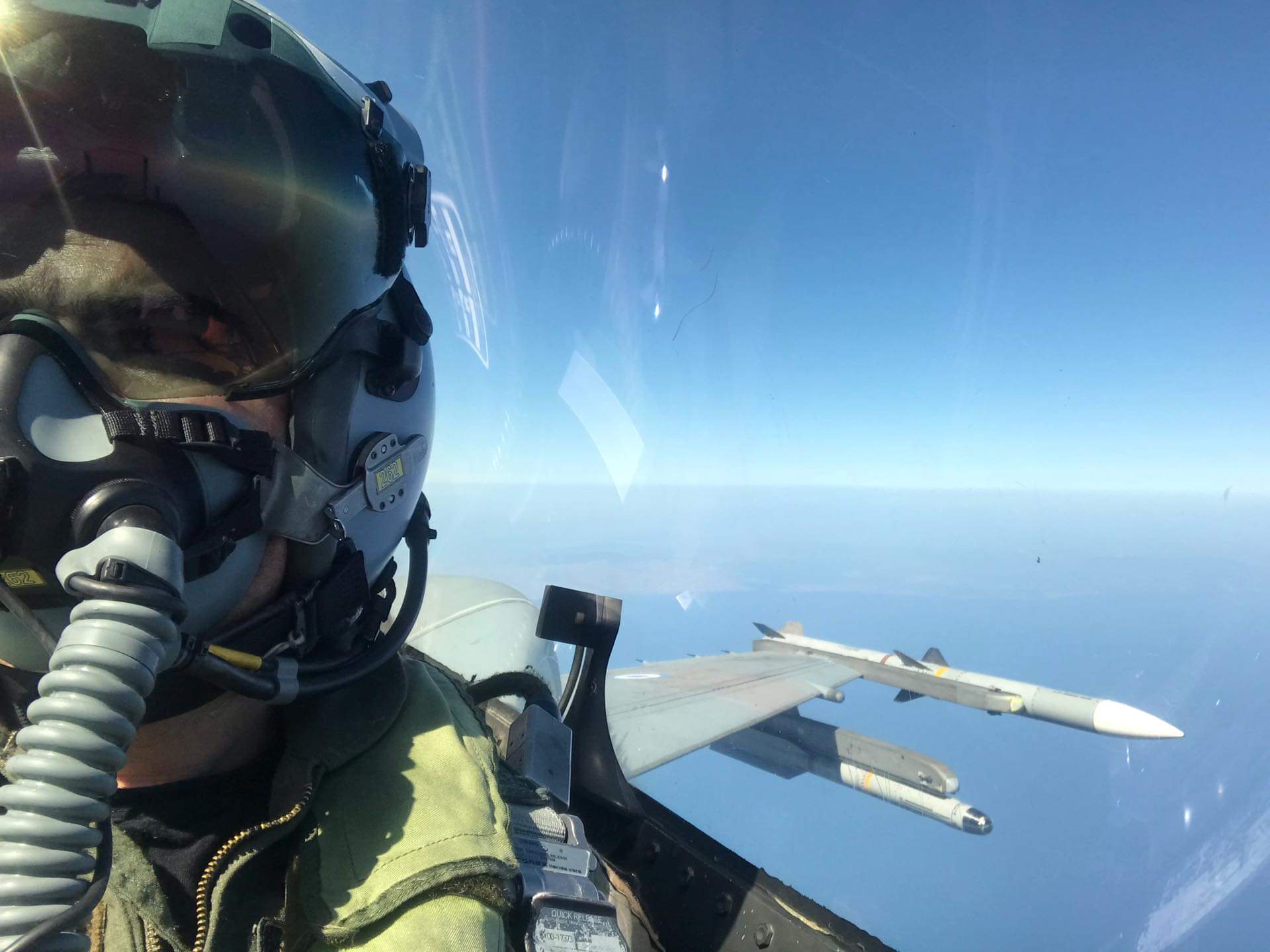 Με τον κωδικό "Αλεπού" οι πτήσεις των ελληνικών F-16 στο FIR Λευκωσίας (ΒΙΝΤΕΟ)