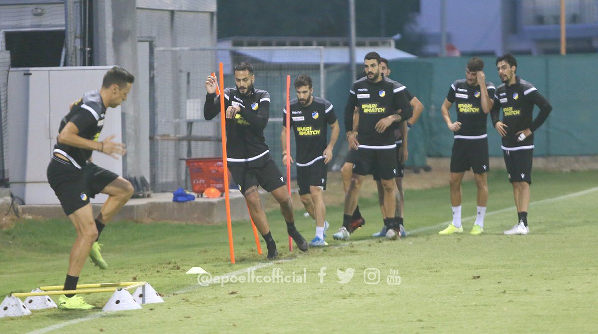 Επιστροφές και… χαμόγελα στον ΑΠΟΕΛ (ΦΩΤΟ)