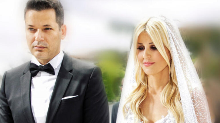 Η Έλενα Ράπτη "σπάει" τη σιωπή της και μιλά πρώτη φορά για τον μυστικό γάμο της