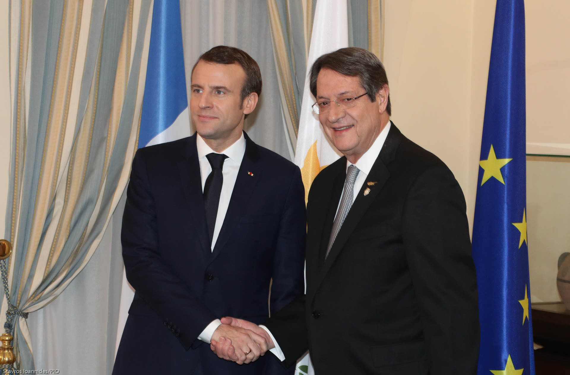 Σε συνεχή επαφή Κύπρος και Γαλλία για τις τουρκικές παραβιάσεις