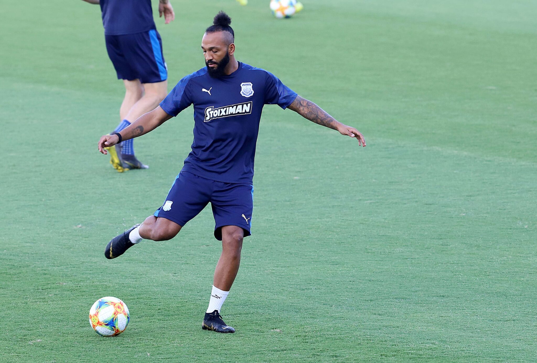 Ο Ενσούε έπεστρεψε πιο νωρίς και μπορεί να υπολογίζεται ενόψει Εθνικού