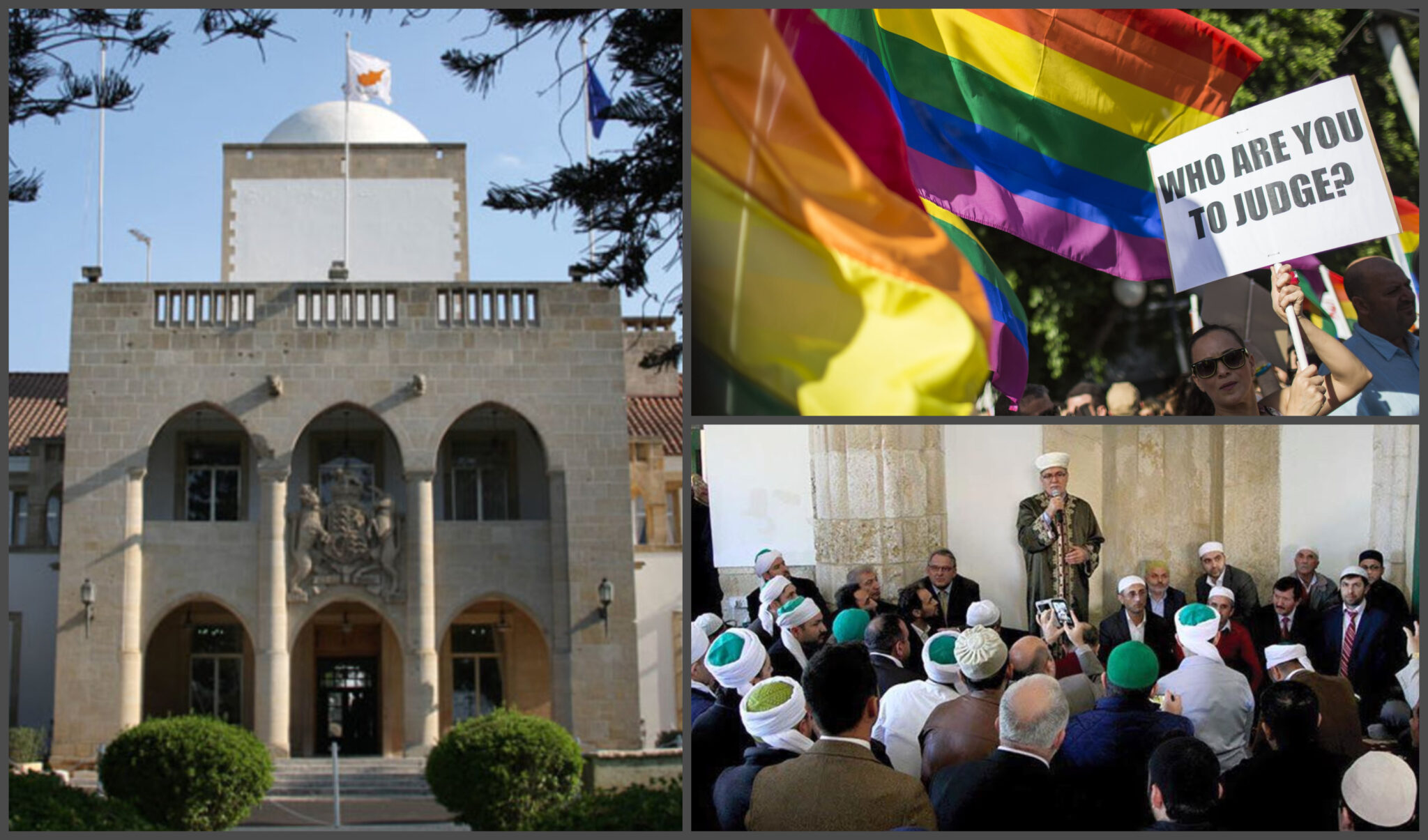 Οpen-minded οι Κύπριοι! Δεν μας "χαλά" εάν ο ΠτΔ είναι gay ή άλλης θρησκείας