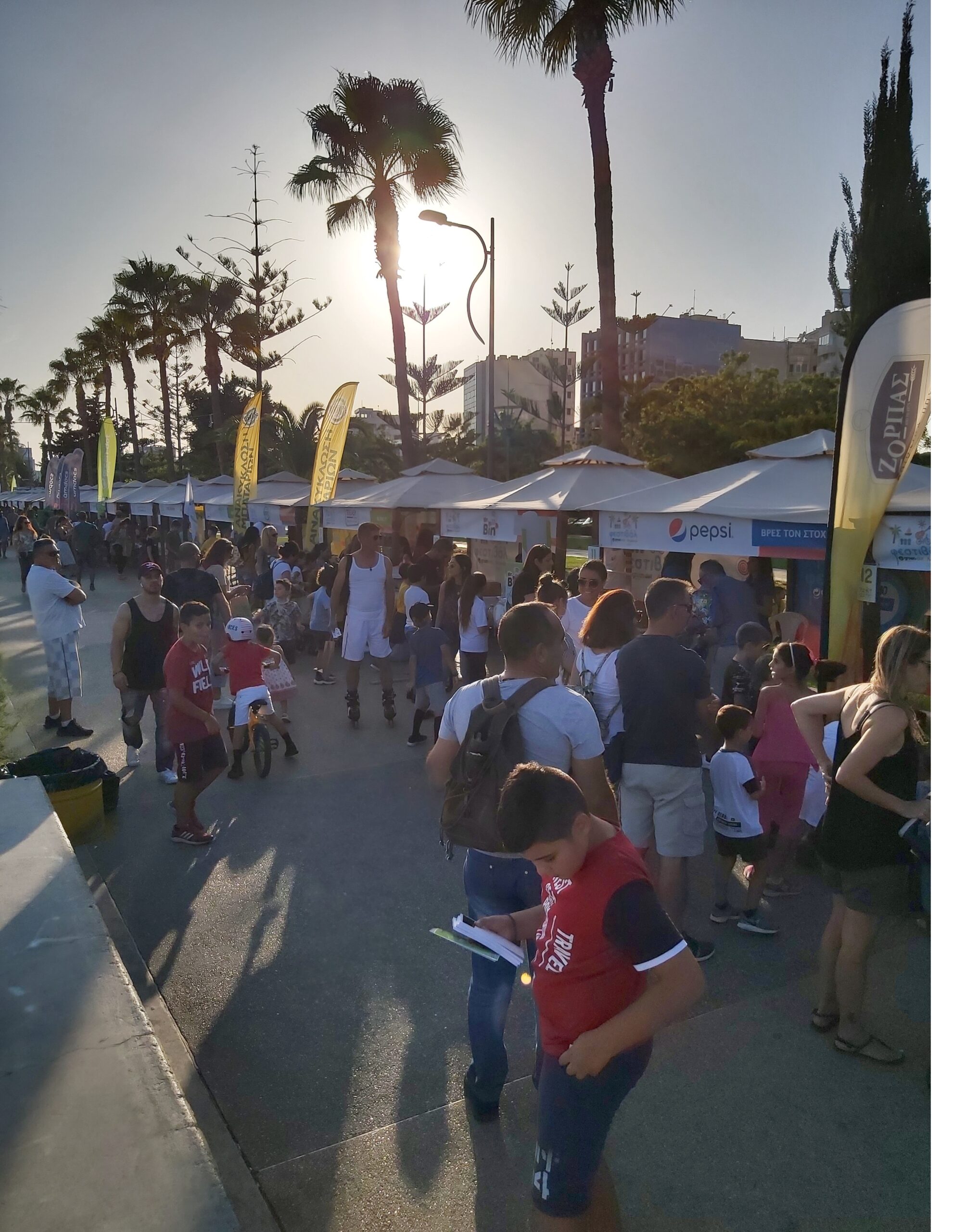 Μεγάλη επιτυχία σημείωσε το Φεστιβάλ Περιβάλλοντος και Ανακύκλωσης Λεμεσού