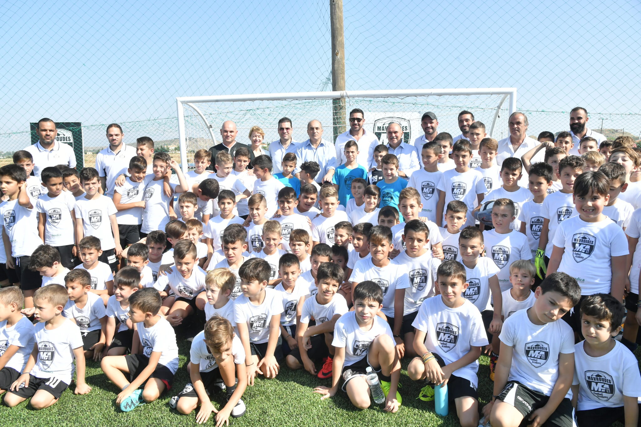 Η Remedica Κύριος Χορηγός της Ακαδημίας Ποδοσφαίρου Μαυρουδή