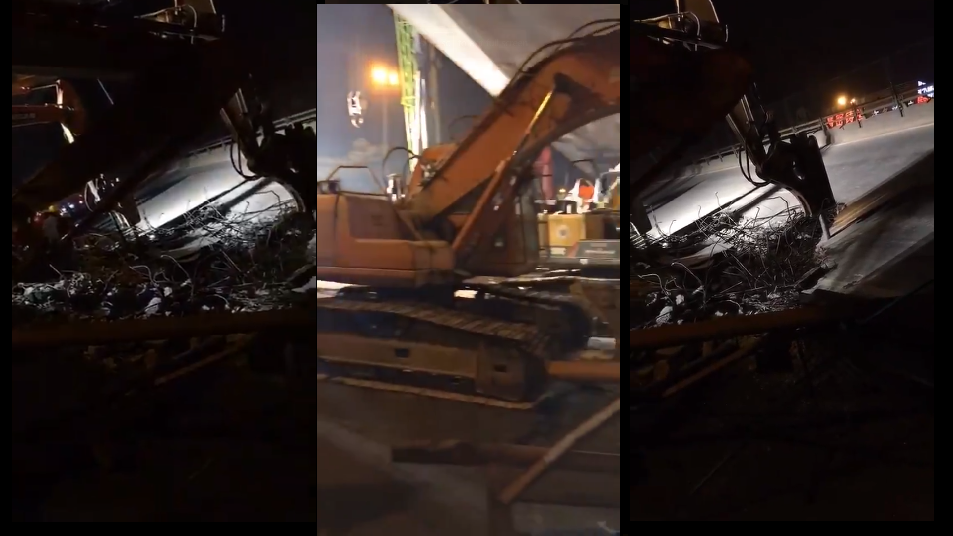 Κίνα: 3 νεκροί μετά από κατάρρευση γέφυρας σε ανισόπεδο κόμβο