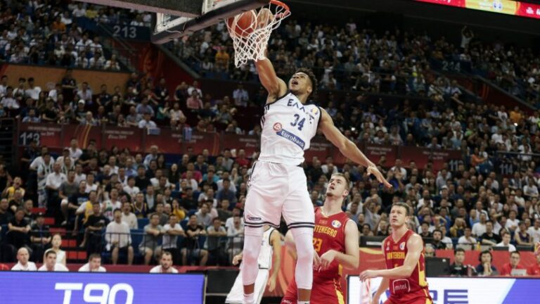 Αντετοκούνμπο: «Όταν έπαιζα στη FIBA, ένιωθα… φυλακισμένος» (ΒΙΝΤΕΟ)