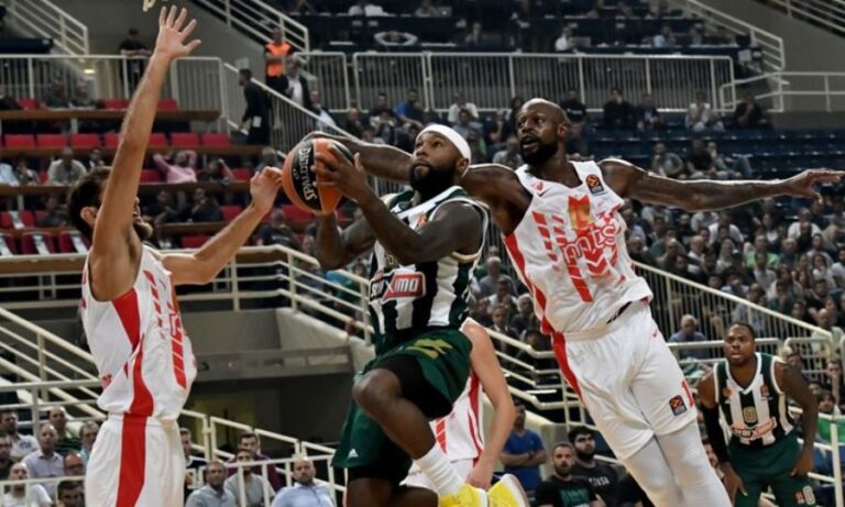 Σε ρυθμούς Βιλερμπάν ο Παναθηναϊκός