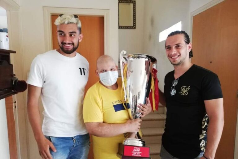 Θρήνος στην ΑΕΛ για τη φίλη της ομάδας Ελένη