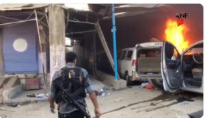 Χτύπησαν κομβόι με δημοσιογράφους στη Συρία (ΒΙΝΤΕΟ)