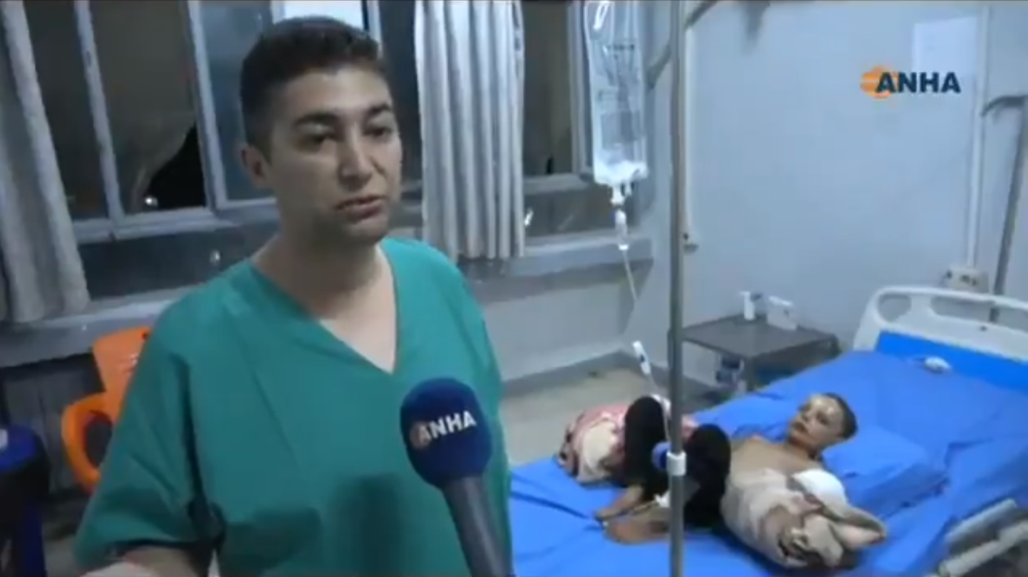 Βόρεια Συρία: Παιδιά υπέστησαν εγκαύματα από χημικά όπλα (ΒΙΝΤΕΟ)