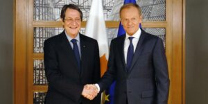 Eυχαριστίες ΠτΔ προς Τούσκ για την στήριξη απέναντι στις τουρκικές προκλήσεις