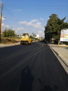 Προχωρεί η αναβάθμιση του οδικού δικτύου της Πάφου