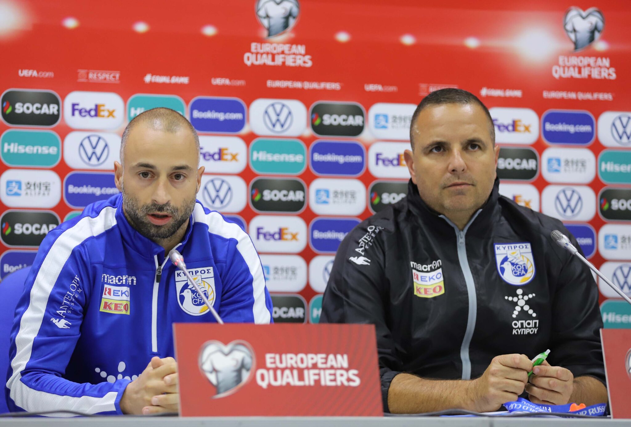 Μπεν Σιμόν: «Μεγάλη πρόκληση ο αγώνας για το Καζακστάν»